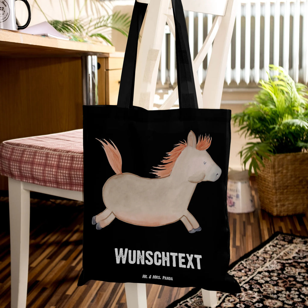 Personalisierte Tragetasche Pferd springt Tragetasche mit Namen, Personalisierte Kindergartentasche, Stoffbeutel mit Namen, Personalisierte Tasche, Einkaufstasche mit Namen, Personalisierte Einkaufstasche, Personalisierter Stoffbeutel, Personalisierte Beuteltasche, Personalisierter Beutel, Personalisierte Jutetasche, Personalisierter Jutebeutel, Bauernhof, Hoftiere, Landwirt, Landwirtin, Pferdestall, Stall, Pony, Pferdebesitzer, ausreiten, Pferd, reiten, Pferde