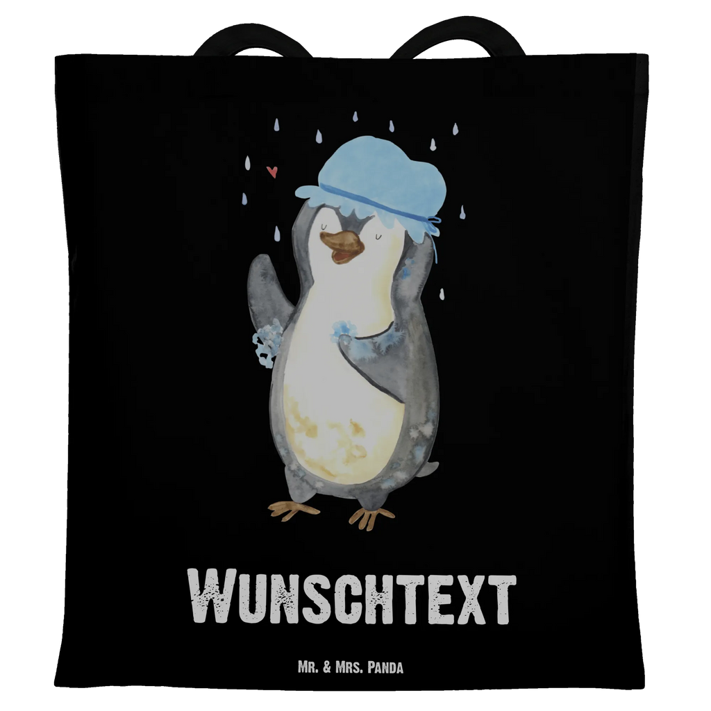 Personalised tote bag Penguin have a shower Personalisierte Einkaufstasche, Personalisierter Jutebeutel, Personalisierte Jutetasche, Tragetasche mit Namen, Personalisierter Beutel, Personalisierter Stoffbeutel, Personalisierte Kindergartentasche, Stoffbeutel mit Namen, Personalisierte Tasche, Personalisierte Beuteltasche, Einkaufstasche mit Namen, Pinguin, Dusche, glücklich sein, Lebensmotto, Pinguine, duschen, Neustart, Neuanfang, Motivation