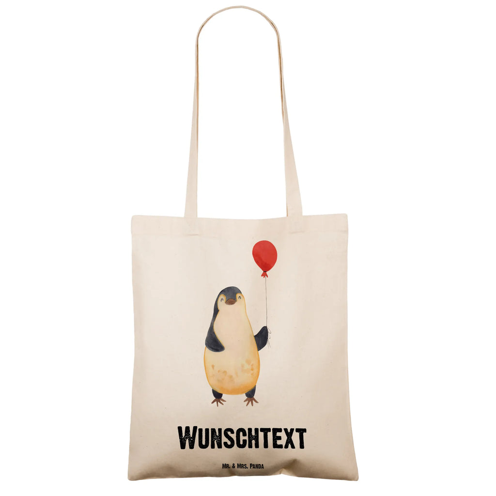 Personalisierte Tragetasche Pinguin Luftballon Personalisierte Einkaufstasche, Personalisierter Stoffbeutel, Personalisierter Jutebeutel, Personalisierte Kindergartentasche, Personalisierte Beuteltasche, Personalisierte Jutetasche, Tragetasche mit Namen, Personalisierte Tasche, Einkaufstasche mit Namen, Personalisierter Beutel, Stoffbeutel mit Namen, Pinguin, Lebenslust, Geschenkidee, Tagträume, Neustart, Geschenk Freundin, Liebe, Pinguine, neues Leben, Glück, beste Freundin, Luftballon, Motivation