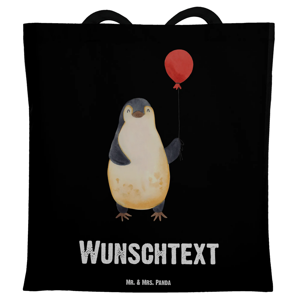 Personalisierte Tragetasche Pinguin Luftballon Personalisierte Einkaufstasche, Personalisierter Stoffbeutel, Personalisierter Jutebeutel, Personalisierte Kindergartentasche, Personalisierte Beuteltasche, Personalisierte Jutetasche, Tragetasche mit Namen, Personalisierte Tasche, Einkaufstasche mit Namen, Personalisierter Beutel, Stoffbeutel mit Namen, Pinguin, Lebenslust, Geschenkidee, Tagträume, Neustart, Geschenk Freundin, Liebe, Pinguine, neues Leben, Glück, beste Freundin, Luftballon, Motivation