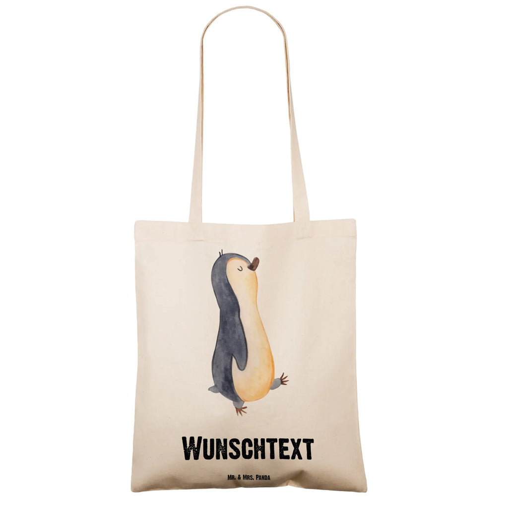 Personalised tote bag Penguin march Personalisierte Einkaufstasche, Personalisierte Jutetasche, Personalisierte Beuteltasche, Personalisierter Beutel, Stoffbeutel mit Namen, Einkaufstasche mit Namen, Personalisierte Kindergartentasche, Tragetasche mit Namen, Personalisierter Stoffbeutel, Personalisierter Jutebeutel, Personalisierte Tasche, Pinguin, Langschläfer, Pinguine, Bruder, Familie, Frühaufsteher, Schwester