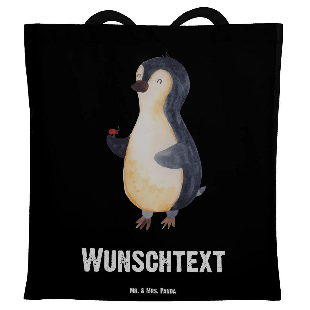 Personalised tote bag Penguin ladybug Einkaufstasche mit Namen, Personalisierte Beuteltasche, Stoffbeutel mit Namen, Personalisierte Kindergartentasche, Personalisierter Jutebeutel, Personalisierter Beutel, Personalisierte Tasche, Personalisierter Stoffbeutel, Personalisierte Einkaufstasche, Tragetasche mit Namen, Personalisierte Jutetasche, Pinguin, Wunder, Lebensfreude, Glück, Marienkäfer, Pinguine, Liebe, Freude