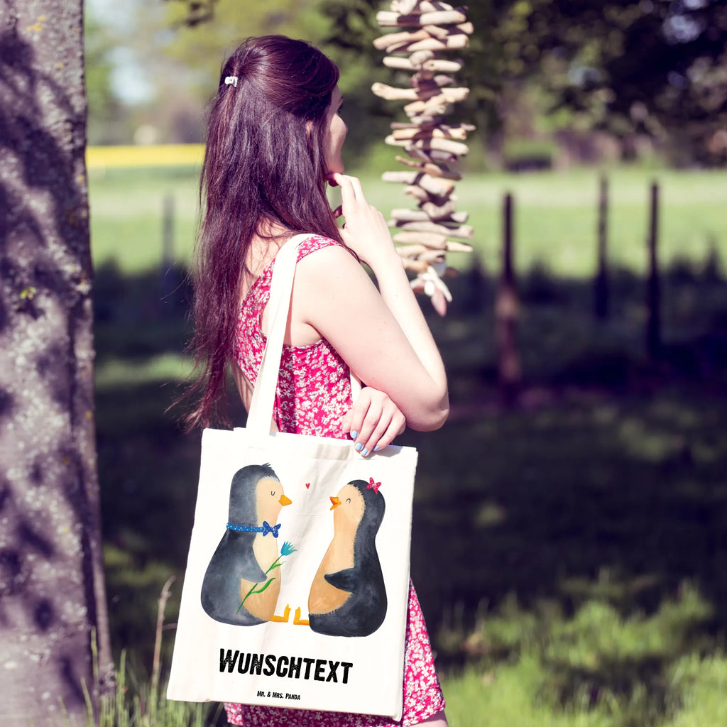 Personalised tote bag Penguin pair Personalisierte Einkaufstasche, Personalisierte Jutetasche, Personalisierte Kindergartentasche, Tragetasche mit Namen, Personalisierte Tasche, Stoffbeutel mit Namen, Personalisierter Stoffbeutel, Personalisierter Beutel, Tüte, Shopper, Schultertasche, Personalisierter Jutebeutel, Einkaufsbeutel, Personalisierte Beuteltasche, Strandtasche, Einkaufstasche mit Namen, Umhängetasche, Pinguin, Liebespaar, Liebesbeweis, Jahrestag, Traumpaar, Große Liebe, Liebesgeschenk, Liebe, Hochzeitstag, Hochzeitsgeschenk, Verlobung, Hochzeit, Pinguine