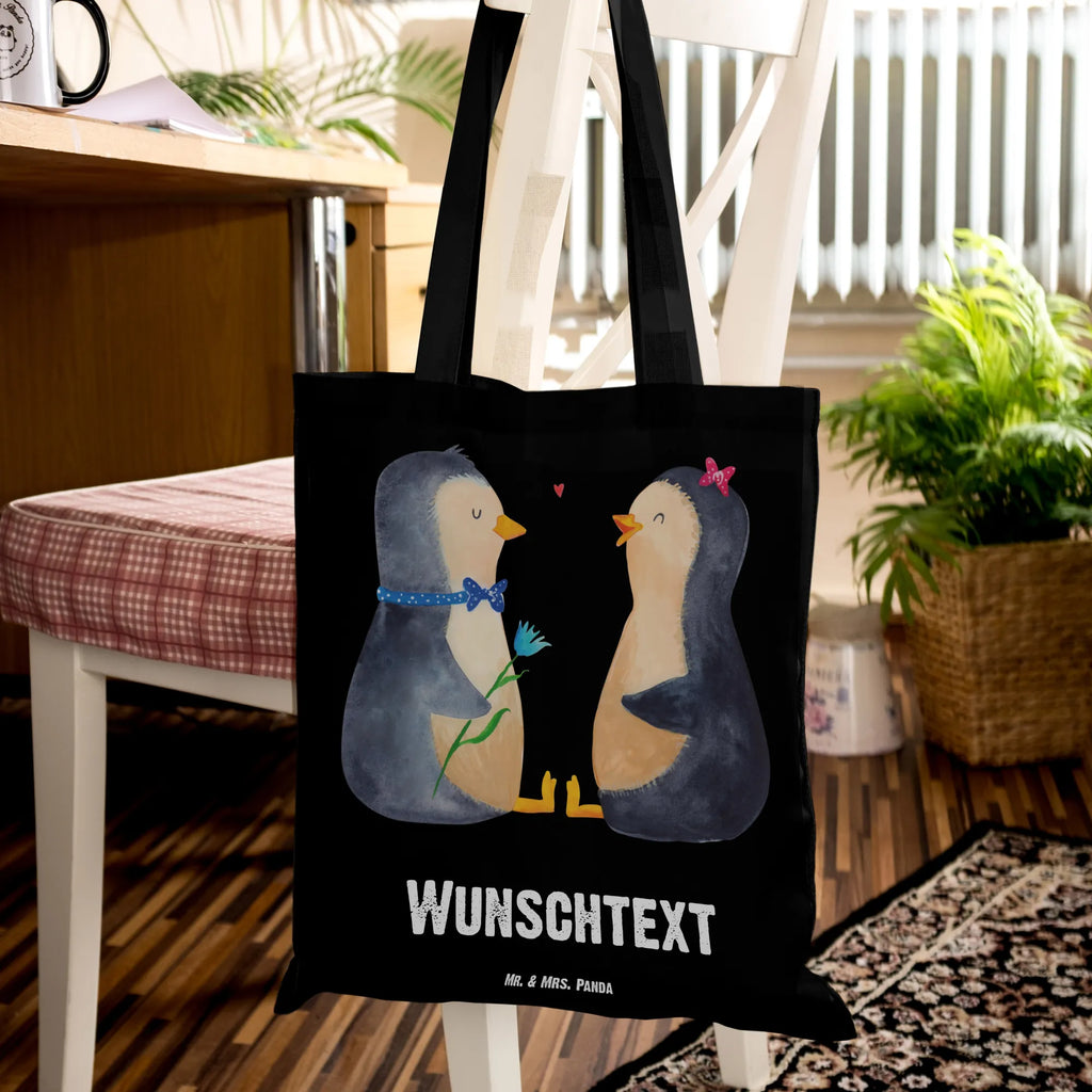 Personalised tote bag Penguin pair Personalisierte Einkaufstasche, Personalisierte Jutetasche, Personalisierte Kindergartentasche, Tragetasche mit Namen, Personalisierte Tasche, Stoffbeutel mit Namen, Personalisierter Stoffbeutel, Personalisierter Beutel, Tüte, Shopper, Schultertasche, Personalisierter Jutebeutel, Einkaufsbeutel, Personalisierte Beuteltasche, Strandtasche, Einkaufstasche mit Namen, Umhängetasche, Pinguin, Liebespaar, Liebesbeweis, Jahrestag, Traumpaar, Große Liebe, Liebesgeschenk, Liebe, Hochzeitstag, Hochzeitsgeschenk, Verlobung, Hochzeit, Pinguine