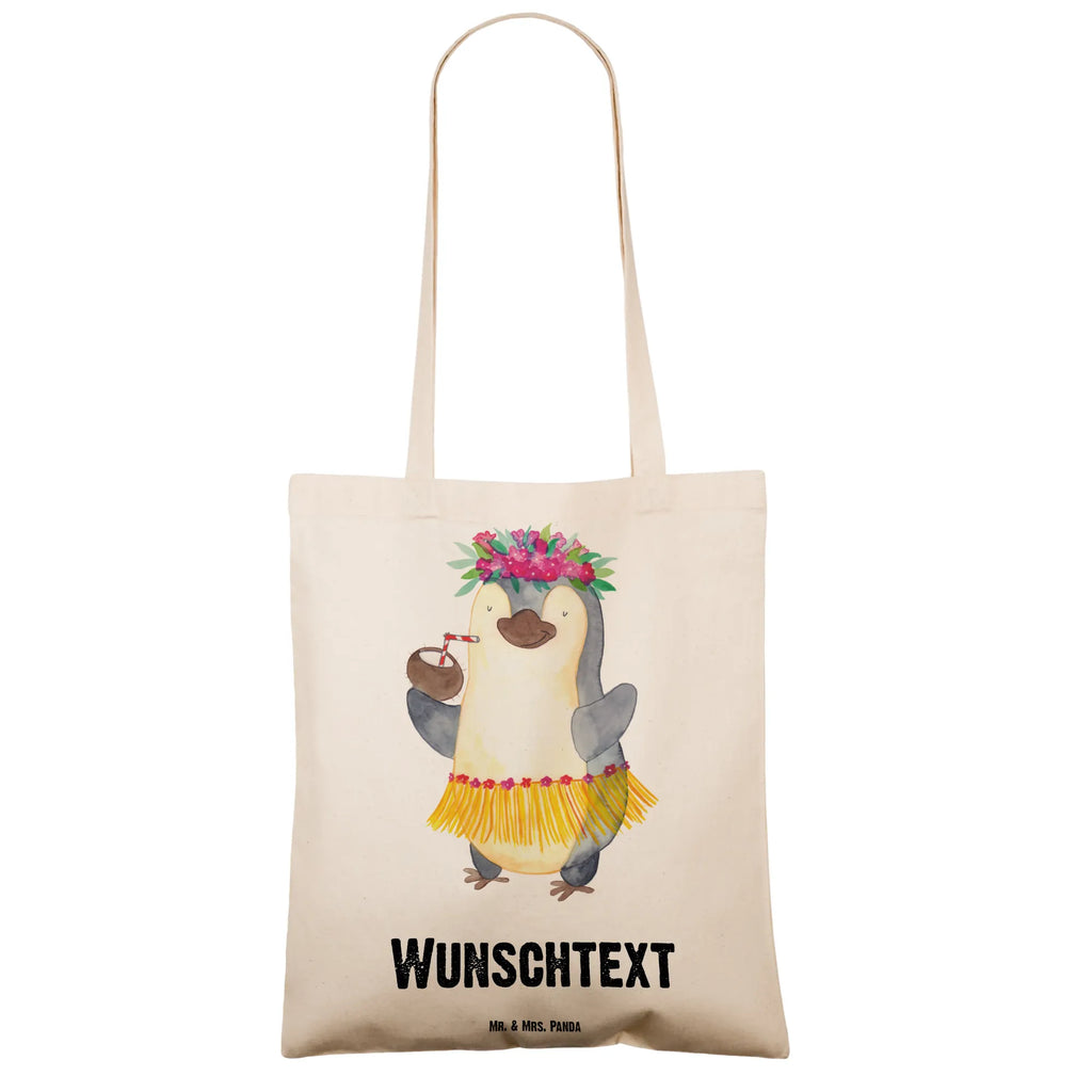 Personalised tote bag Penguin coconut Tragetasche mit Namen, Personalisierter Jutebeutel, Stoffbeutel mit Namen, Personalisierte Tasche, Personalisierter Beutel, Personalisierte Jutetasche, Personalisierte Beuteltasche, Einkaufstasche mit Namen, Personalisierter Stoffbeutel, Personalisierte Einkaufstasche, Personalisierte Kindergartentasche, Pinguin, Pinguine, Kokosnuss, Urlaub, Hawaii, Aloha