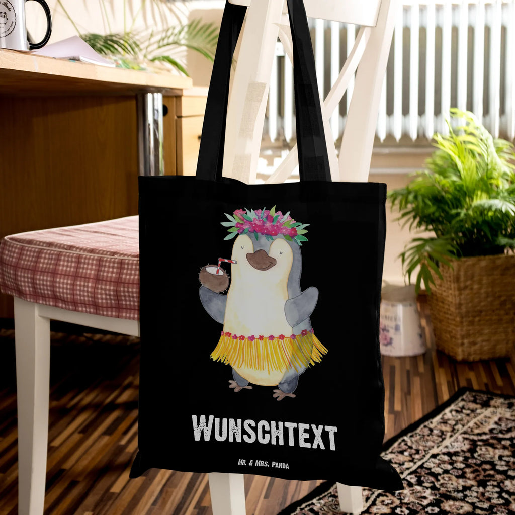 Personalised tote bag Penguin coconut Tragetasche mit Namen, Personalisierter Jutebeutel, Stoffbeutel mit Namen, Personalisierte Tasche, Personalisierter Beutel, Personalisierte Jutetasche, Personalisierte Beuteltasche, Einkaufstasche mit Namen, Personalisierter Stoffbeutel, Personalisierte Einkaufstasche, Personalisierte Kindergartentasche, Pinguin, Pinguine, Kokosnuss, Urlaub, Hawaii, Aloha