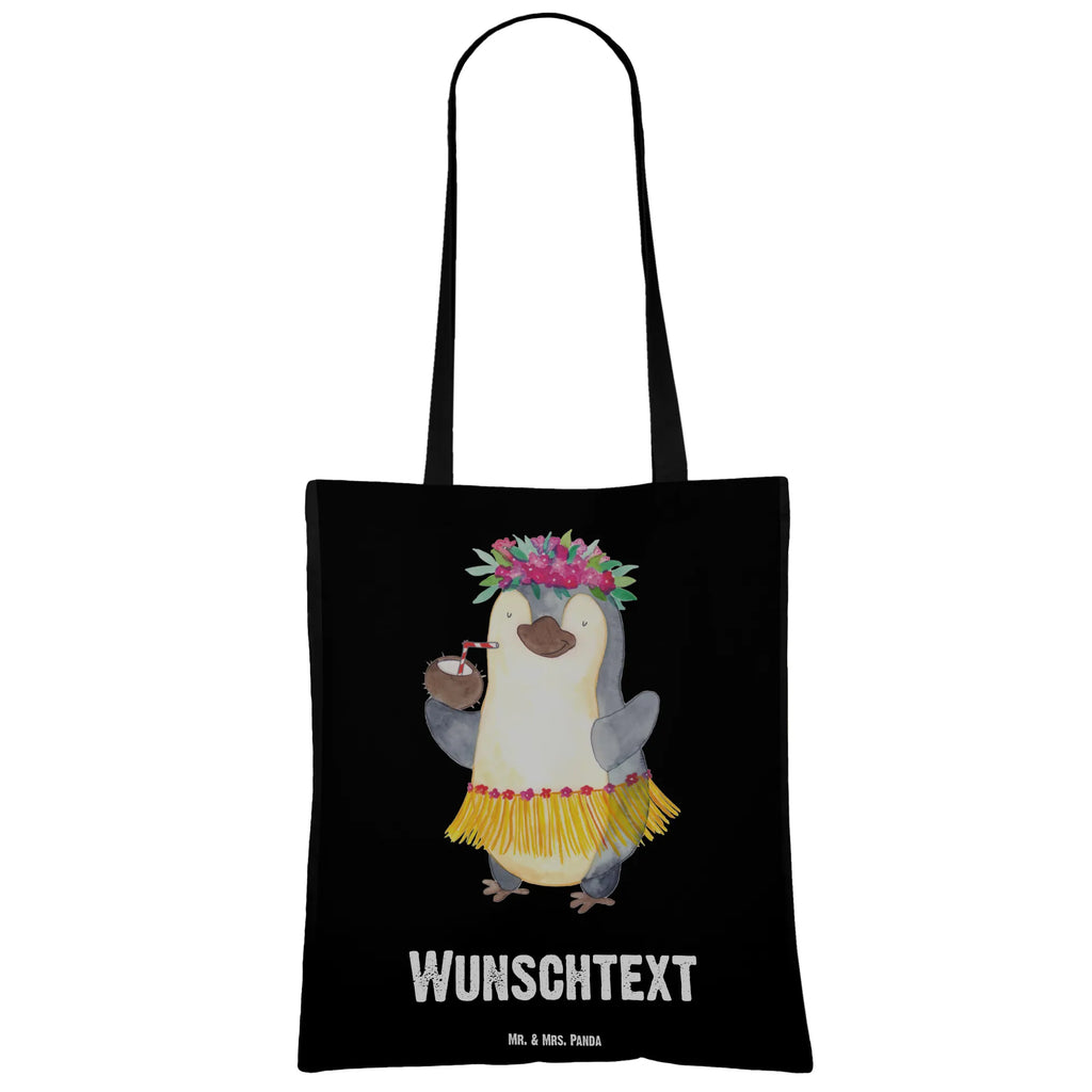 Personalised tote bag Penguin coconut Tragetasche mit Namen, Personalisierter Jutebeutel, Stoffbeutel mit Namen, Personalisierte Tasche, Personalisierter Beutel, Personalisierte Jutetasche, Personalisierte Beuteltasche, Einkaufstasche mit Namen, Personalisierter Stoffbeutel, Personalisierte Einkaufstasche, Personalisierte Kindergartentasche, Pinguin, Pinguine, Kokosnuss, Urlaub, Hawaii, Aloha