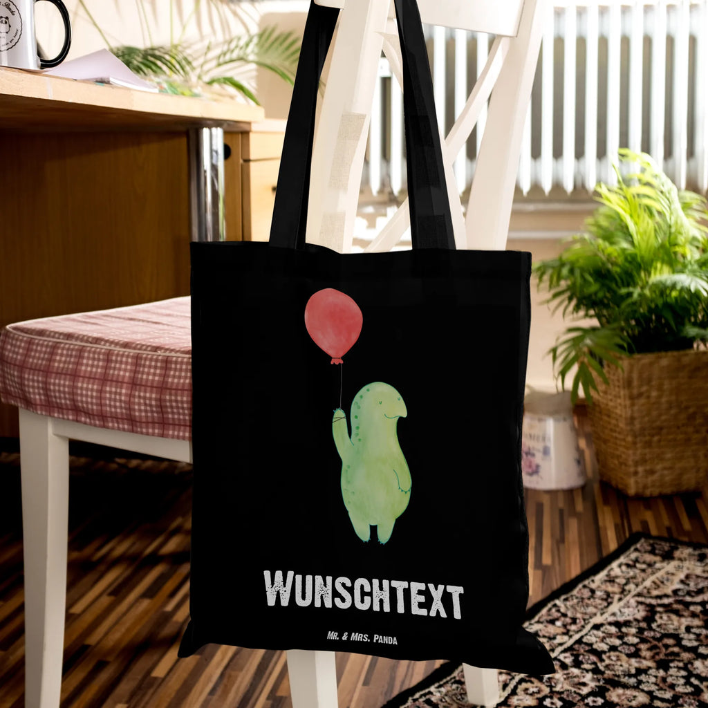 Personalised tote bag tortoise balloon Schultertasche, Personalisierte Einkaufstasche, Personalisierte Jutetasche, Strandtasche, Personalisierte Beuteltasche, Tüte, Personalisierter Stoffbeutel, Personalisierter Beutel, Personalisierte Tasche, Personalisierter Jutebeutel, Umhängetasche, Shopper, Einkaufsbeutel, Tragetasche mit Namen, Stoffbeutel mit Namen, Personalisierte Kindergartentasche, Einkaufstasche mit Namen, Schildkröte, Mutausbruch, Motivationsspruch, Motivation, Schildkröten