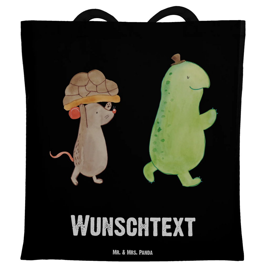 Personalised tote bag tortoise Mouse Tragetasche mit Namen, Personalisierter Stoffbeutel, Personalisierter Beutel, Personalisierte Einkaufstasche, Umhängetasche, Personalisierte Jutetasche, Einkaufstasche mit Namen, Schultertasche, Personalisierte Beuteltasche, Personalisierte Kindergartentasche, Personalisierte Tasche, Tüte, Strandtasche, Einkaufsbeutel, Shopper, Personalisierter Jutebeutel, Stoffbeutel mit Namen, Schildkröte, Maus, Beste Freundinnen, Beste Freunde, Freunde, Freundinnen