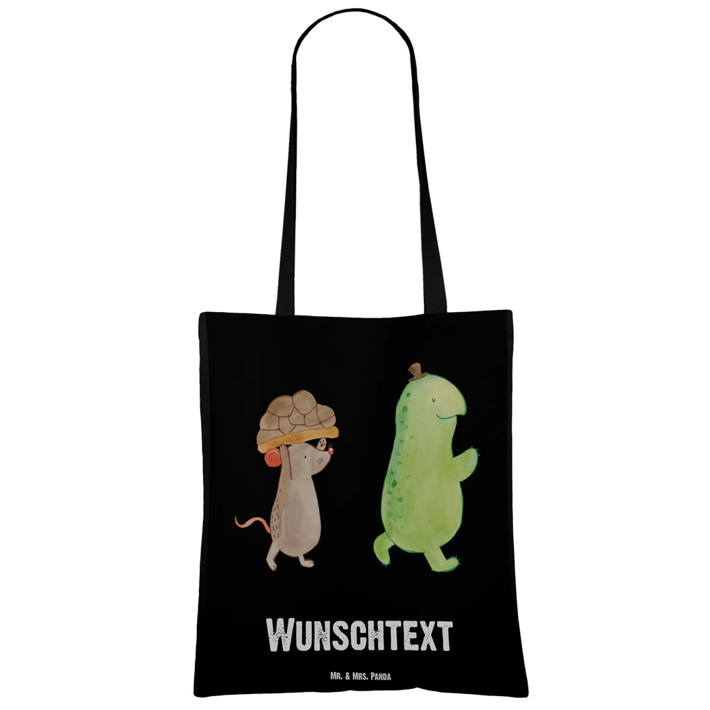 Personalised tote bag tortoise Mouse Tragetasche mit Namen, Personalisierter Stoffbeutel, Personalisierter Beutel, Personalisierte Einkaufstasche, Umhängetasche, Personalisierte Jutetasche, Einkaufstasche mit Namen, Schultertasche, Personalisierte Beuteltasche, Personalisierte Kindergartentasche, Personalisierte Tasche, Tüte, Strandtasche, Einkaufsbeutel, Shopper, Personalisierter Jutebeutel, Stoffbeutel mit Namen, Schildkröte, Maus, Beste Freundinnen, Beste Freunde, Freunde, Freundinnen