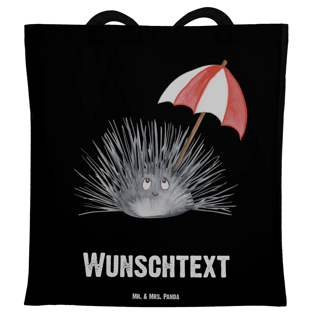 Personalizowana torba Jeżowiec Zwierzeta morskie, Morze, Wakacje