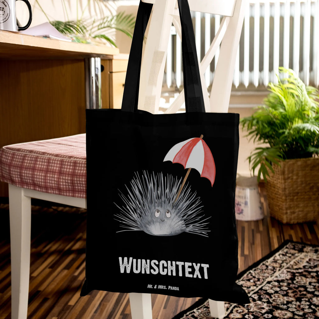 Personalizowana torba Jeżowiec Zwierzeta morskie, Morze, Wakacje