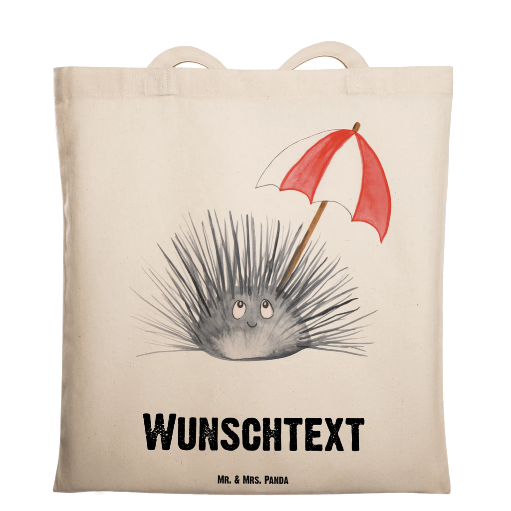 Personalizowana torba Jeżowiec Zwierzeta morskie, Morze, Wakacje