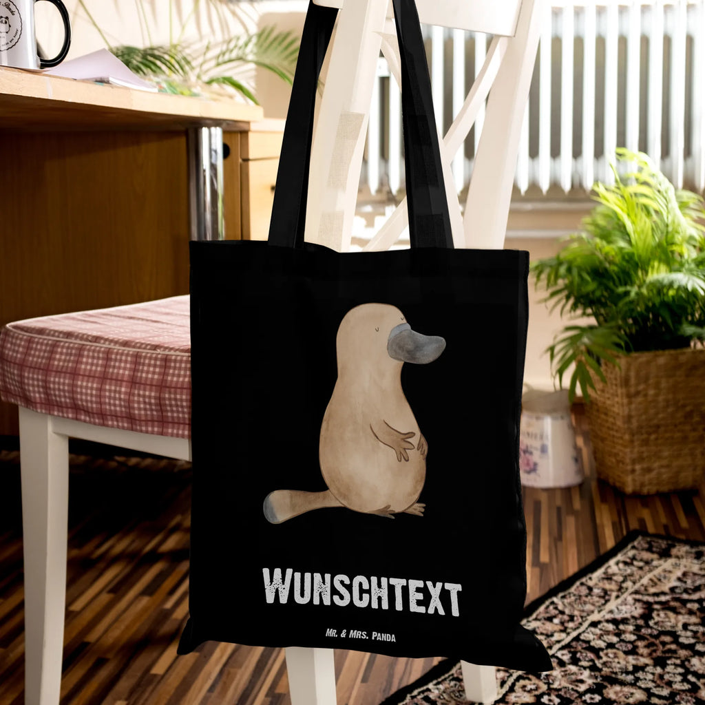 Personalised tote bag platypus courage Personalisierte Einkaufstasche, Einkaufsbeutel, Personalisierte Tasche, Personalisierte Jutetasche, Tüte, Personalisierte Beuteltasche, Shopper, Personalisierte Kindergartentasche, Personalisierter Beutel, Schultertasche, Stoffbeutel mit Namen, Umhängetasche, Personalisierter Stoffbeutel, Einkaufstasche mit Namen, Strandtasche, Personalisierter Jutebeutel, Tragetasche mit Namen, Meer, Urlaub, Meerestiere, Mut, Motivation, Raodtrip, Büro, Lebensweisheit, mutig, Weltreise, Training, Neuanfang, Arbeit, Schnabeltiere, Neustart, Schnabeltier