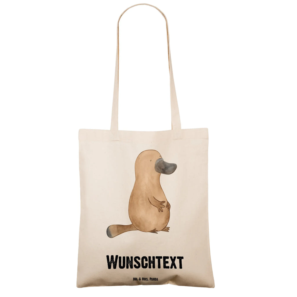 Personalised tote bag platypus courage Personalisierte Einkaufstasche, Einkaufsbeutel, Personalisierte Tasche, Personalisierte Jutetasche, Tüte, Personalisierte Beuteltasche, Shopper, Personalisierte Kindergartentasche, Personalisierter Beutel, Schultertasche, Stoffbeutel mit Namen, Umhängetasche, Personalisierter Stoffbeutel, Einkaufstasche mit Namen, Strandtasche, Personalisierter Jutebeutel, Tragetasche mit Namen, Meer, Urlaub, Meerestiere, Mut, Motivation, Raodtrip, Büro, Lebensweisheit, mutig, Weltreise, Training, Neuanfang, Arbeit, Schnabeltiere, Neustart, Schnabeltier