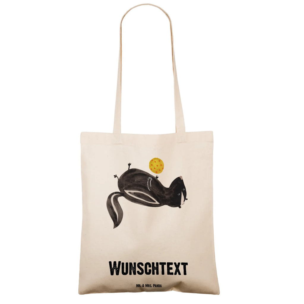 Personalizowana torba skunks piłka Stinktier, Skunk