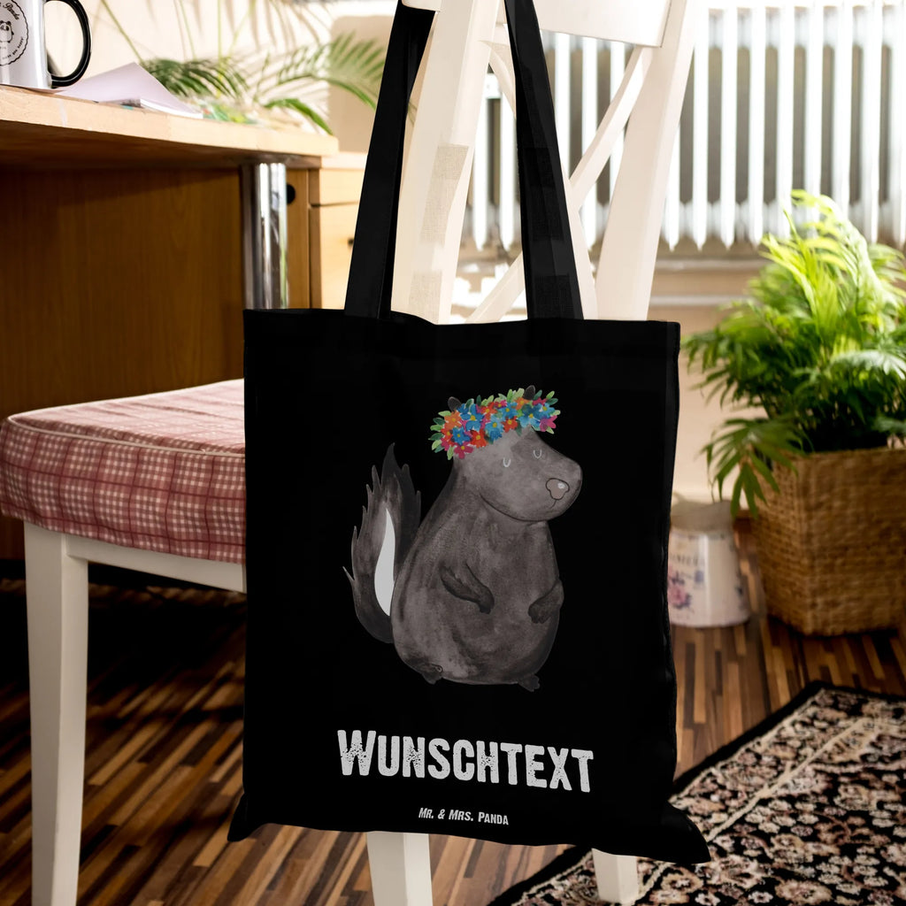 Personalizowana torba skunks dziewczynka Personalisierter Stoffbeutel, Tragetasche mit Namen, Einkaufstasche mit Namen, Personalisierter Beutel, Personalisierte Kindergartentasche, Stoffbeutel mit Namen, Personalisierter Jutebeutel, Personalisierte Beuteltasche, Personalisierte Jutetasche, Personalisierte Einkaufstasche, Personalisierte Tasche, Stinktier, Skunk, Wildtier, Raubtier, Stinker, Stinki, Namaste, Yoga