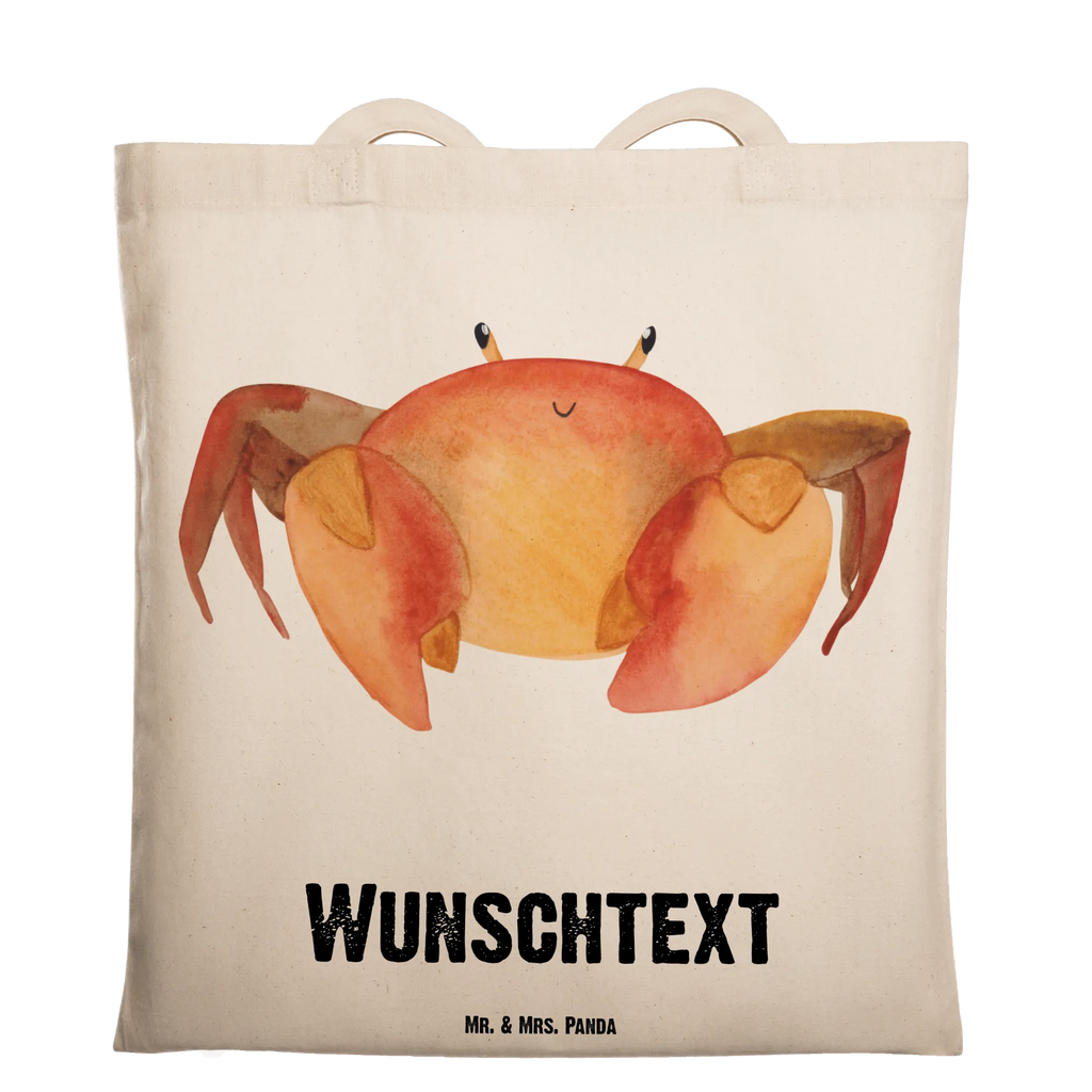Personalisierte Tragetasche Sternzeichen Krebs Stoffbeutel mit Namen, Strandtasche, Shopper, Schultertasche, Tragetasche mit Namen, Umhängetasche, Tüte, Personalisierte Kindergartentasche, Einkaufstasche mit Namen, Personalisierter Stoffbeutel, Personalisierte Einkaufstasche, Personalisierte Jutetasche, Personalisierte Tasche, Personalisierter Jutebeutel, Einkaufsbeutel, Personalisierte Beuteltasche, Personalisierter Beutel, Sternzeichen, Tierkreiszeichen, Horoskop, Astrologie, Aszendent, Krabbe, Geschenk Juli, Krebs Geschenk, Meerestier, Krebs Sternzeichen, Geburtstag Juni, Krebse, Geschenk Juni, Geburtstag Juli, Geschenk Meer