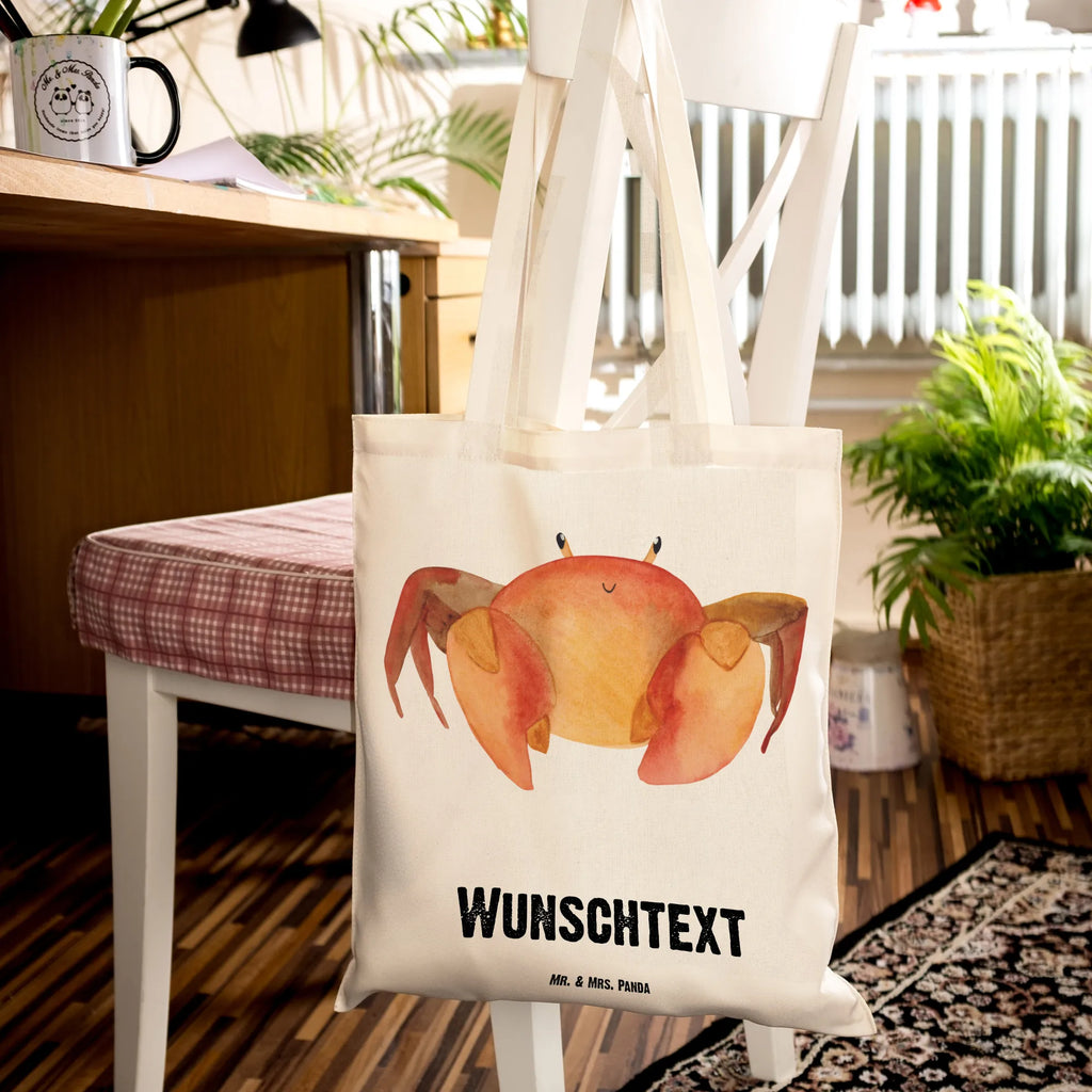 Personalisierte Tragetasche Sternzeichen Krebs Stoffbeutel mit Namen, Strandtasche, Shopper, Schultertasche, Tragetasche mit Namen, Umhängetasche, Tüte, Personalisierte Kindergartentasche, Einkaufstasche mit Namen, Personalisierter Stoffbeutel, Personalisierte Einkaufstasche, Personalisierte Jutetasche, Personalisierte Tasche, Personalisierter Jutebeutel, Einkaufsbeutel, Personalisierte Beuteltasche, Personalisierter Beutel, Sternzeichen, Tierkreiszeichen, Horoskop, Astrologie, Aszendent, Krabbe, Geschenk Juli, Krebs Geschenk, Meerestier, Krebs Sternzeichen, Geburtstag Juni, Krebse, Geschenk Juni, Geburtstag Juli, Geschenk Meer
