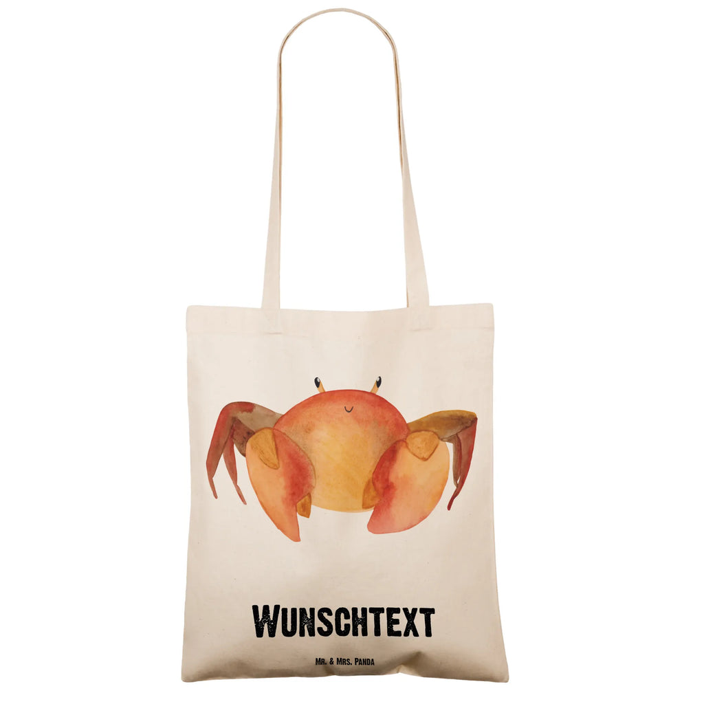 Personalisierte Tragetasche Sternzeichen Krebs Stoffbeutel mit Namen, Strandtasche, Shopper, Schultertasche, Tragetasche mit Namen, Umhängetasche, Tüte, Personalisierte Kindergartentasche, Einkaufstasche mit Namen, Personalisierter Stoffbeutel, Personalisierte Einkaufstasche, Personalisierte Jutetasche, Personalisierte Tasche, Personalisierter Jutebeutel, Einkaufsbeutel, Personalisierte Beuteltasche, Personalisierter Beutel, Sternzeichen, Tierkreiszeichen, Horoskop, Astrologie, Aszendent, Krabbe, Geschenk Juli, Krebs Geschenk, Meerestier, Krebs Sternzeichen, Geburtstag Juni, Krebse, Geschenk Juni, Geburtstag Juli, Geschenk Meer
