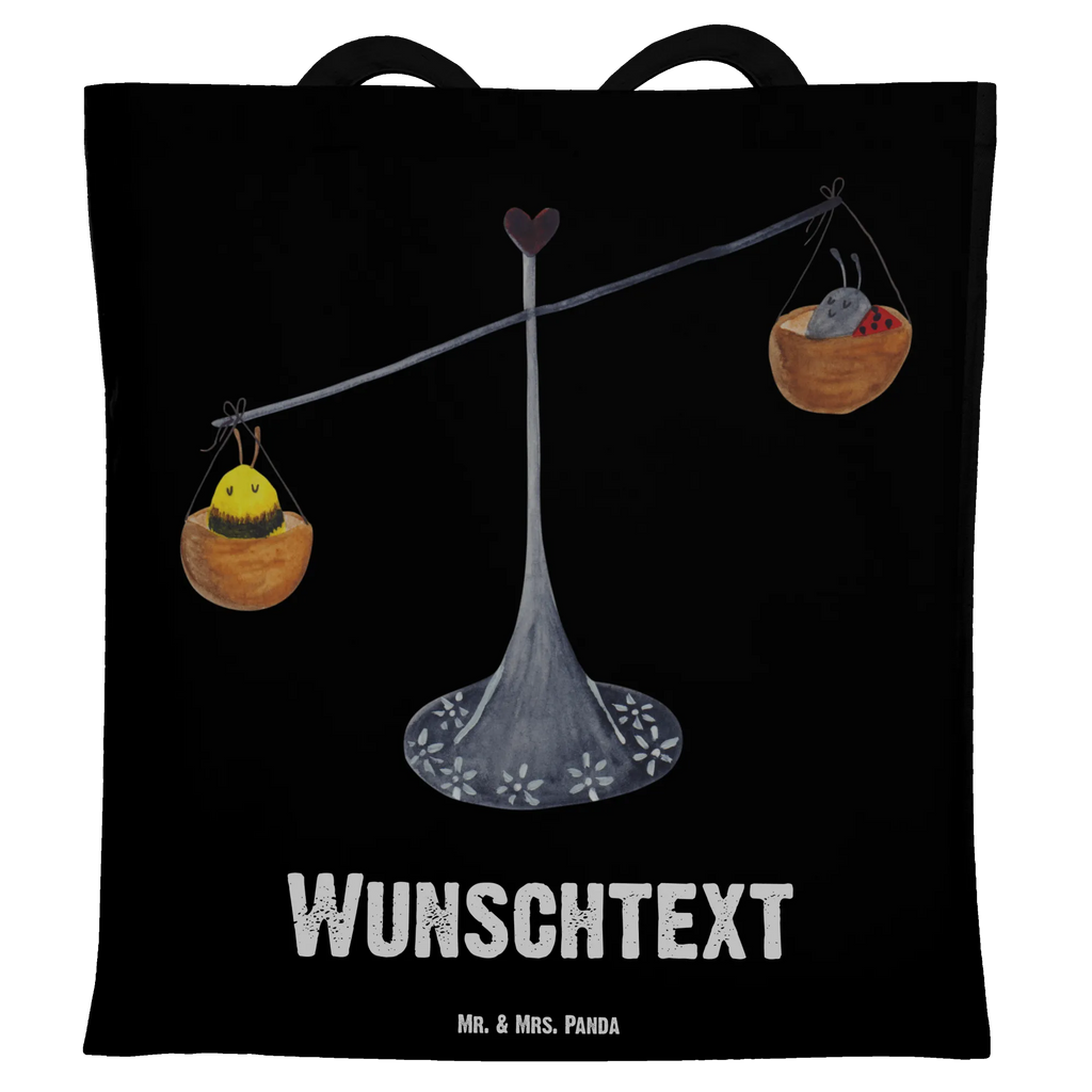 Personalizowana torba Znak zodiaku waga Znak zodiaku, gwiazdozbiór, horoskop, astrologia, ascendent