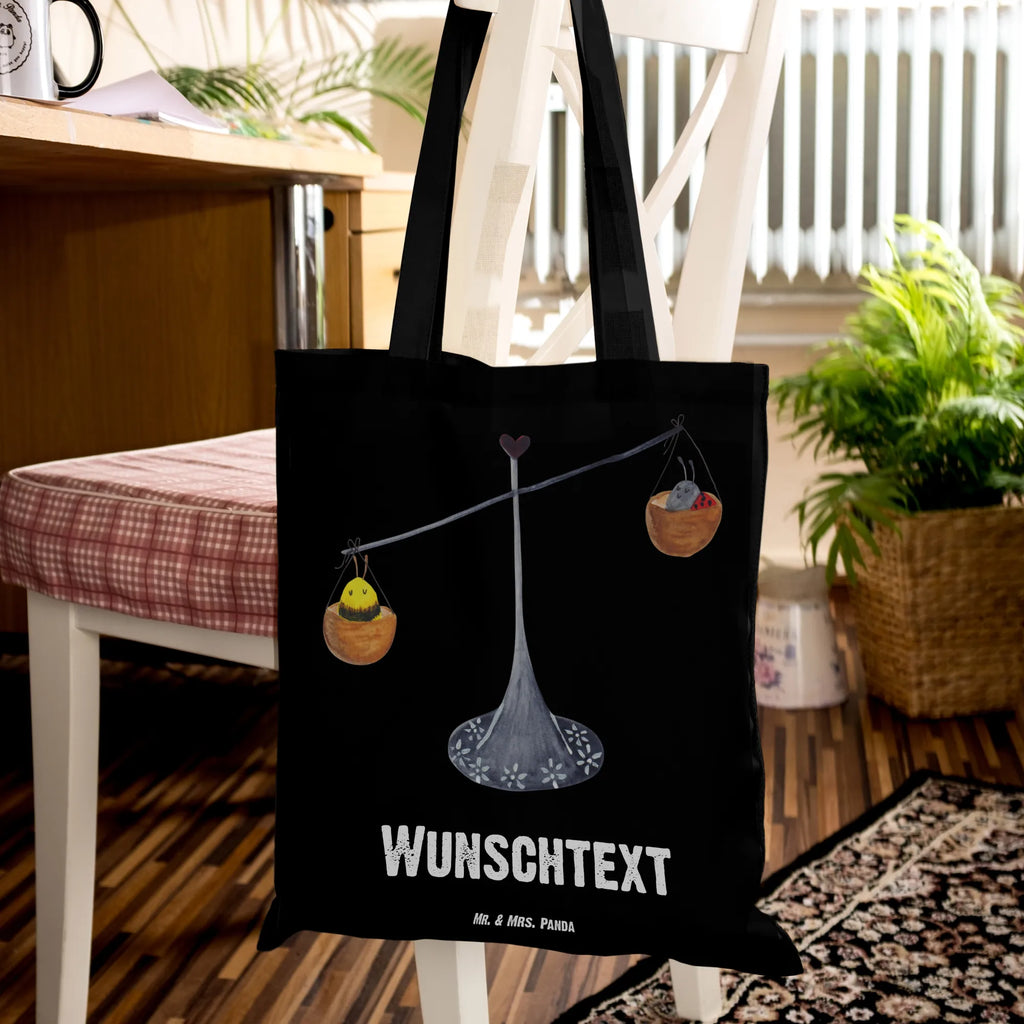 Personalizowana torba Znak zodiaku waga Znak zodiaku, gwiazdozbiór, horoskop, astrologia, ascendent