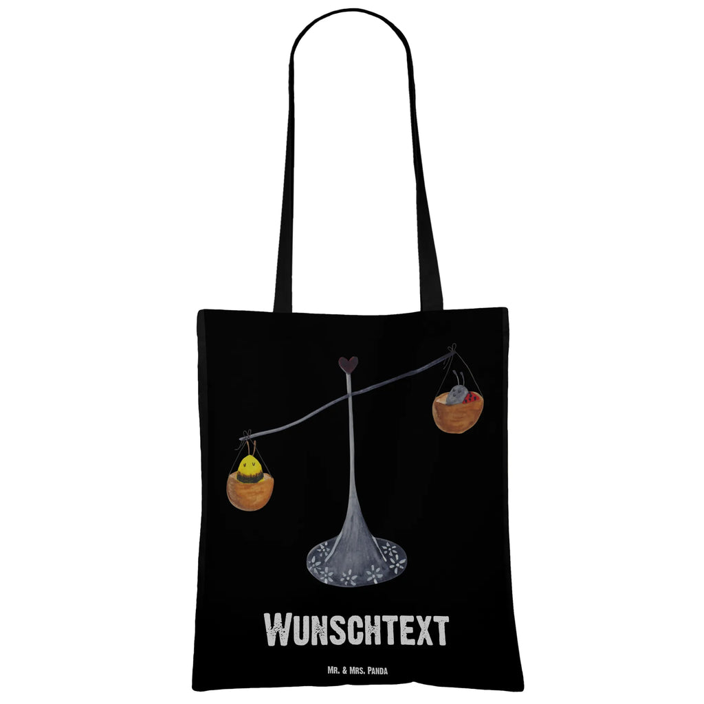 Personalizowana torba Znak zodiaku waga Znak zodiaku, gwiazdozbiór, horoskop, astrologia, ascendent