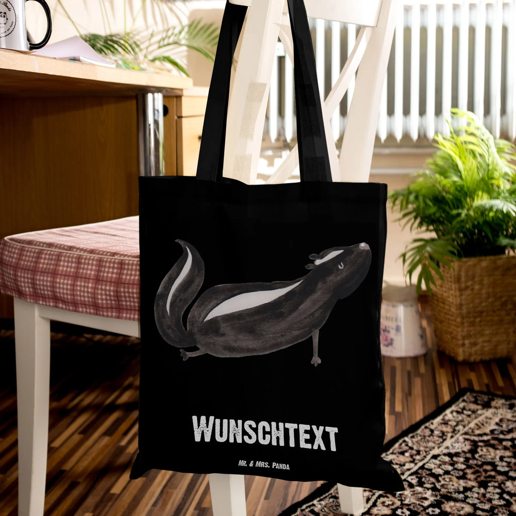 Personalisierte Tragetasche Stinktier Yoga Personalisierter Jutebeutel, Personalisierter Stoffbeutel, Personalisierte Beuteltasche, Personalisierter Beutel, Personalisierte Tasche, Personalisierte Jutetasche, Personalisierte Kindergartentasche, Einkaufstasche mit Namen, Tragetasche mit Namen, Stoffbeutel mit Namen, Personalisierte Einkaufstasche, Stinktier, Skunk, Raubtier, Stinker, Lebe, Liebe, Lache, Yoga, Stinki, Namaste, Wildtier