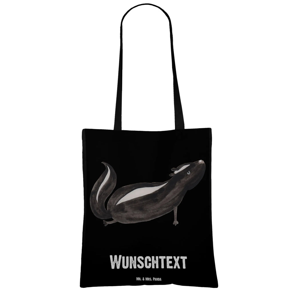 Personalisierte Tragetasche Stinktier Yoga Personalisierter Jutebeutel, Personalisierter Stoffbeutel, Personalisierte Beuteltasche, Personalisierter Beutel, Personalisierte Tasche, Personalisierte Jutetasche, Personalisierte Kindergartentasche, Einkaufstasche mit Namen, Tragetasche mit Namen, Stoffbeutel mit Namen, Personalisierte Einkaufstasche, Stinktier, Skunk, Raubtier, Stinker, Lebe, Liebe, Lache, Yoga, Stinki, Namaste, Wildtier