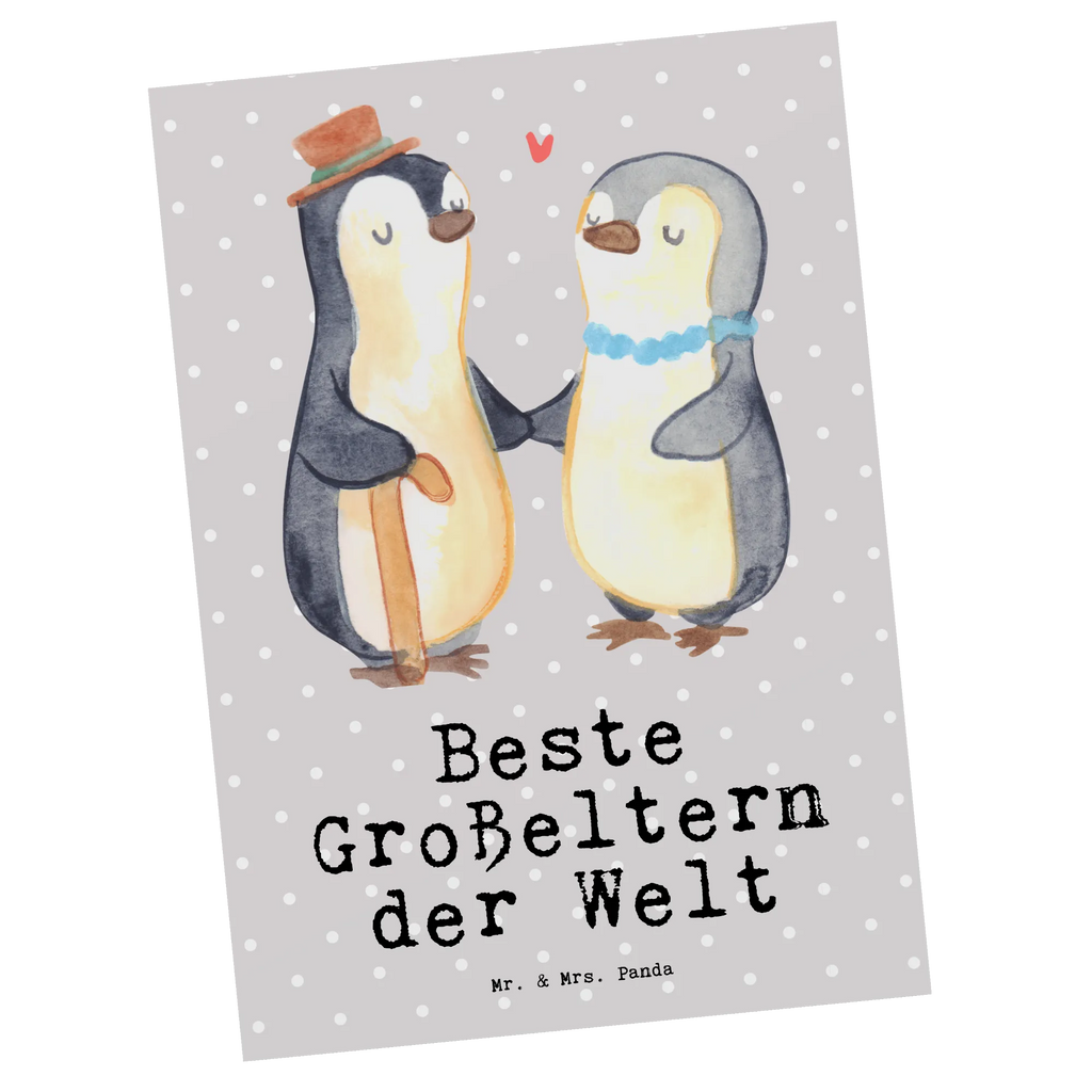 Postkarte Pinguin Beste Großeltern der Welt Ansichtskarten, kunstkarte, Ansichtskarte, Designkarte, bildkarte, Kunstkarten, Motivkarte, Postkarte, spruchkarte, Fotokarte, Postkarten, Grußkarte, einzelkarte, Geschenkidee, Geschenk, Schenken, Mitbringsel, Geburtstag, Geburtstagsgeschenk, für, Danke, Dankeschön, Bedanken, Freude machen, Geschenktipp, Oppa, Omma, Großmama, Opa, Enkelin, Großeltern, Ommi, Enkel, Großvater, Oma, Bester, Omi, Opi. Großpapa, Großmutter, Oppi, Grosseltern, Enkelkind, Kleinigkeit