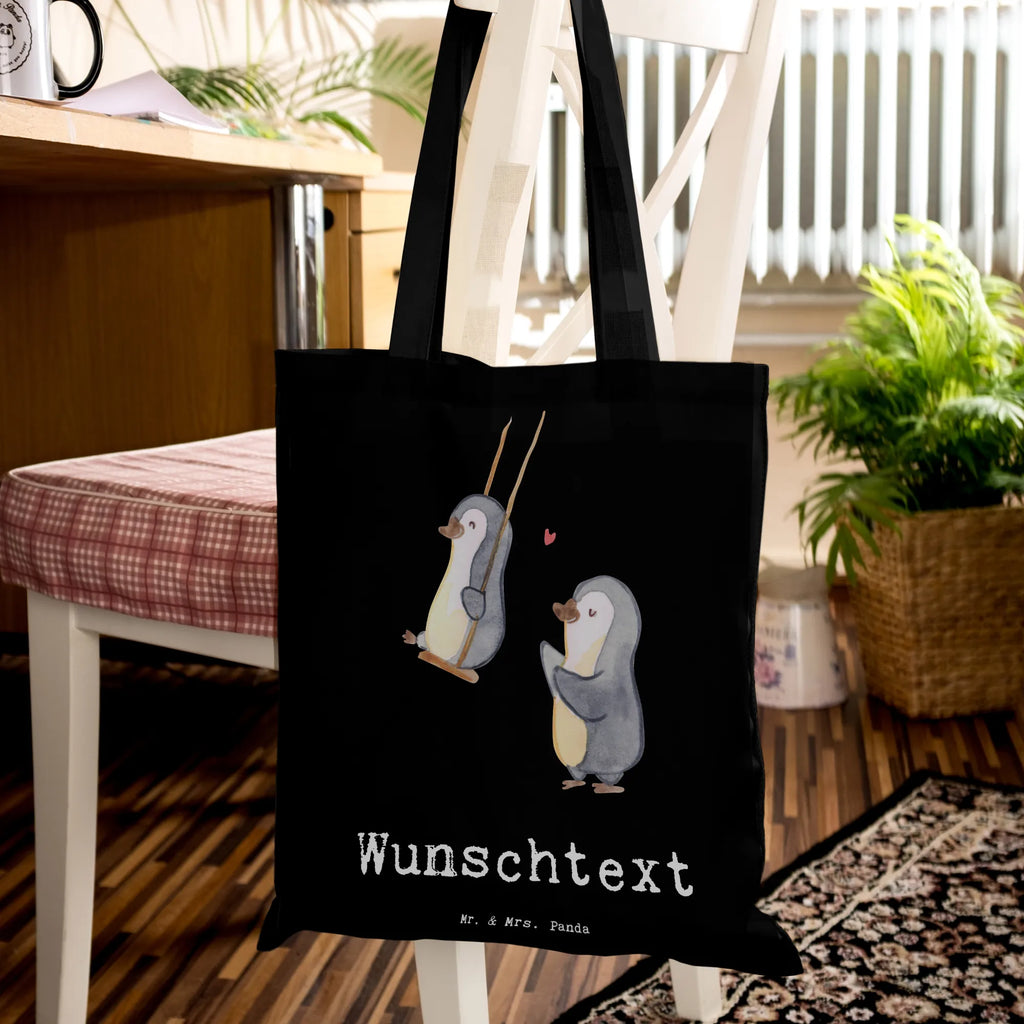 Personalisierte Tragetasche Pinguin Beste Großmutter der Welt Einkaufstasche mit Namen, Personalisierter Beutel, Personalisierte Kindergartentasche, Personalisierter Stoffbeutel, Personalisierte Jutetasche, Personalisierte Beuteltasche, Personalisierte Einkaufstasche, Stoffbeutel mit Namen, Tragetasche mit Namen, Personalisierte Tasche, Personalisierter Jutebeutel, für, Dankeschön, Geschenk, Schenken, Geburtstag, Geburtstagsgeschenk, Geschenkidee, Danke, Bedanken, Mitbringsel, Freude machen, Geschenktipp, Großmutter, Oma, Grosseltern, Oma geworden, Omi
