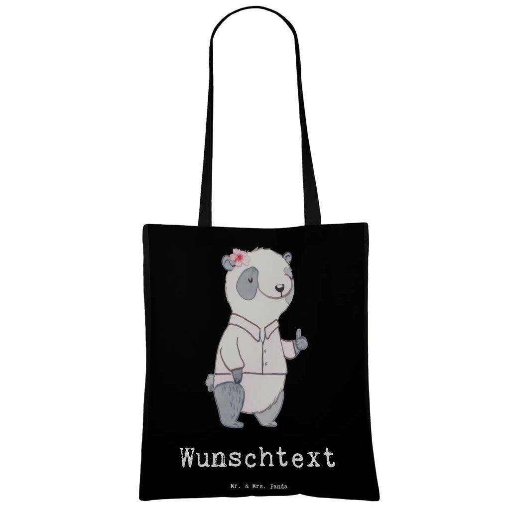 Personalisierte Tragetasche Panda Beste Teamleiterin Personalisierter Jutebeutel, Personalisierter Stoffbeutel, Personalisierter Beutel, Stoffbeutel mit Namen, Personalisierte Einkaufstasche, Personalisierte Jutetasche, Einkaufstasche mit Namen, Personalisierte Beuteltasche, Personalisierte Kindergartentasche, Personalisierte Tasche, Tragetasche mit Namen, für, Dankeschön, Geschenk, Schenken, Geburtstag, Geburtstagsgeschenk, Geschenkidee, Danke, Bedanken, Mitbringsel, Freude machen, Geschenktipp, Seminarleiterin, Leiterin, Vorgesetzte, Gruppenleiterin, Kollegin, Abschiedsgeschenk, Teamleiterin, Ruhestand, Abschied, Chefin