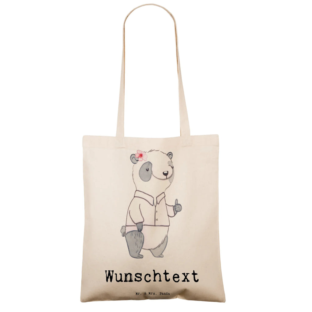 Personalisierte Tragetasche Panda Beste Teamleiterin Personalisierter Jutebeutel, Personalisierter Stoffbeutel, Personalisierter Beutel, Stoffbeutel mit Namen, Personalisierte Einkaufstasche, Personalisierte Jutetasche, Einkaufstasche mit Namen, Personalisierte Beuteltasche, Personalisierte Kindergartentasche, Personalisierte Tasche, Tragetasche mit Namen, für, Dankeschön, Geschenk, Schenken, Geburtstag, Geburtstagsgeschenk, Geschenkidee, Danke, Bedanken, Mitbringsel, Freude machen, Geschenktipp, Seminarleiterin, Leiterin, Vorgesetzte, Gruppenleiterin, Kollegin, Abschiedsgeschenk, Teamleiterin, Ruhestand, Abschied, Chefin