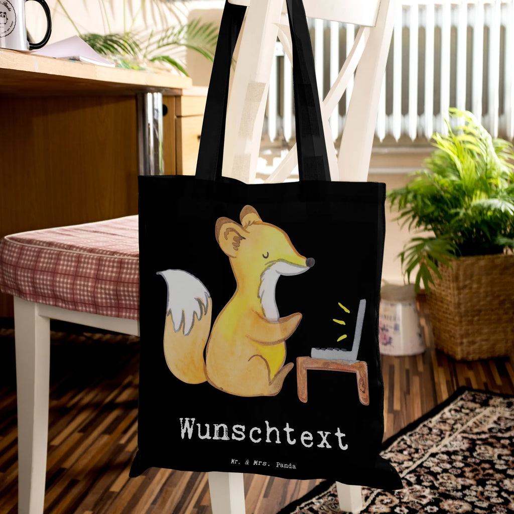 Personalisierte Tragetasche Fuchs Bester Arbeitskollege der Welt Personalisierter Beutel, Personalisierte Tasche, Personalisierte Einkaufstasche, Shopper, Tüte, Umhängetasche, Personalisierte Jutetasche, Personalisierte Beuteltasche, Personalisierte Kindergartentasche, Einkaufstasche mit Namen, Einkaufsbeutel, Strandtasche, Personalisierter Jutebeutel, Schultertasche, Stoffbeutel mit Namen, Personalisierter Stoffbeutel, Tragetasche mit Namen, Geschenkidee, Geschenk, Schenken, Mitbringsel, Geburtstag, Geburtstagsgeschenk, für, Danke, Dankeschön, Bedanken, Freude machen, Geschenktipp, Beruf, Arbeit, Mitarbeiter, Arbeitskollege, Büro, Berufsgenosse, Ruhestand, Abschiedsgeschenk, Kollege