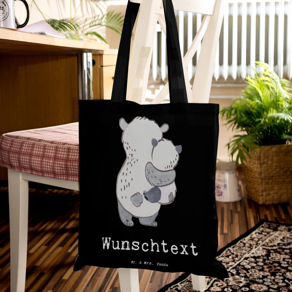 Personalisierte Tragetasche Panda Bestes Patenkind der Welt Personalisierte Jutetasche, Personalisierter Stoffbeutel, Einkaufstasche mit Namen, Personalisierte Beuteltasche, Tragetasche mit Namen, Personalisierte Tasche, Personalisierter Beutel, Personalisierte Kindergartentasche, Personalisierter Jutebeutel, Stoffbeutel mit Namen, Personalisierte Einkaufstasche, für, Dankeschön, Geschenk, Schenken, Geburtstag, Geburtstagsgeschenk, Geschenkidee, Danke, Bedanken, Mitbringsel, Freude machen, Geschenktipp, Nichte, Taufgeschenk, Patentante, Patenkind, Patenonkel, Täufling, Paten Kind, Neffe, Taufe, Tauffeier, Pate