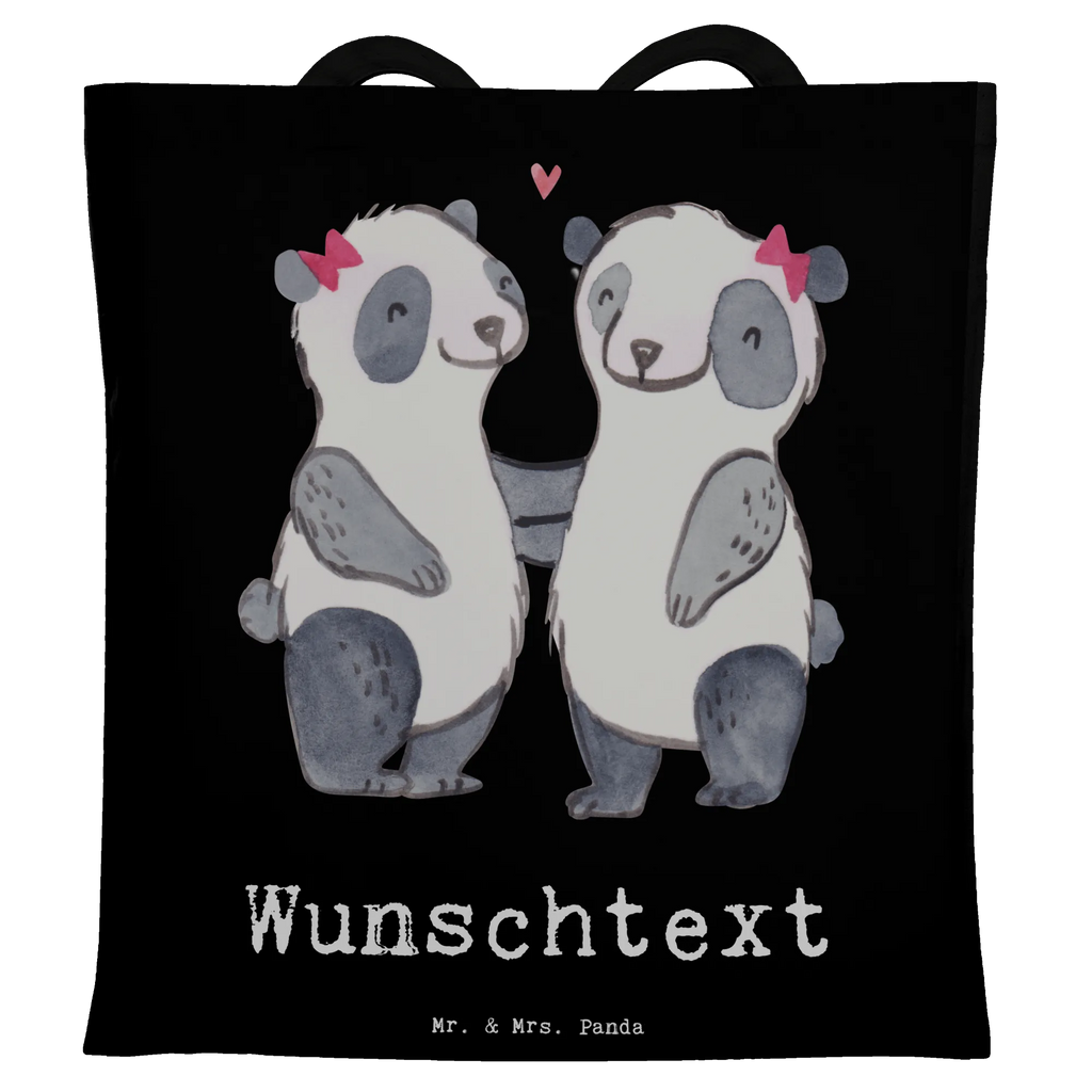 Personalisierte Tragetasche Panda Beste Blutsschwester der Welt Personalisierte Tasche, Personalisierter Jutebeutel, Personalisierter Beutel, Personalisierte Beuteltasche, Personalisierte Einkaufstasche, Stoffbeutel mit Namen, Einkaufstasche mit Namen, Personalisierte Kindergartentasche, Personalisierte Jutetasche, Tragetasche mit Namen, Personalisierter Stoffbeutel, für, Dankeschön, Geschenk, Schenken, Geburtstag, Geburtstagsgeschenk, Geschenkidee, Danke, Bedanken, Mitbringsel, Freude machen, Geschenktipp, Bae, Kleinigkeit, Blutsschwester, Schwester, Beste, Freundin, Blutsgeschwister, Schwestern, Sister, Familie, Liebe, Tochter, Schwesterherz, Geschwister
