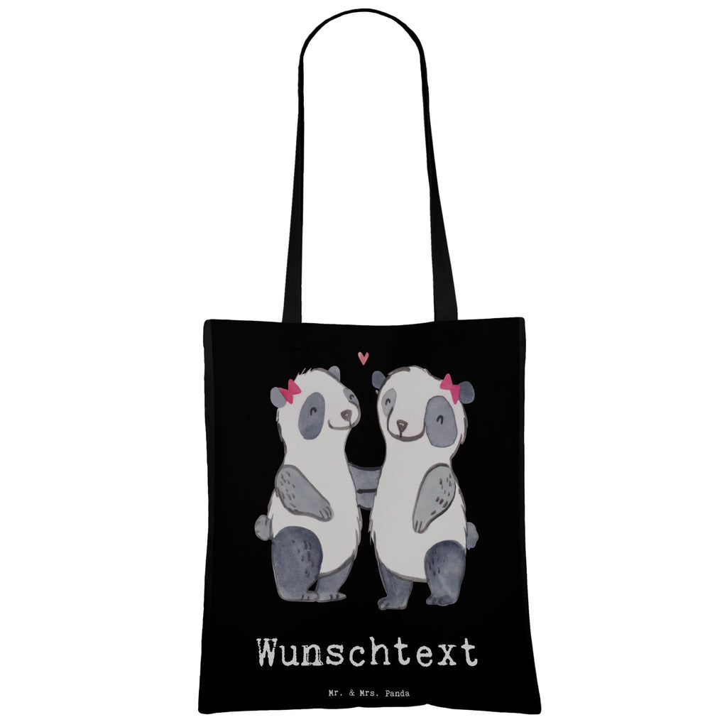Personalisierte Tragetasche Panda Beste Blutsschwester der Welt Personalisierte Tasche, Personalisierter Jutebeutel, Personalisierter Beutel, Personalisierte Beuteltasche, Personalisierte Einkaufstasche, Stoffbeutel mit Namen, Einkaufstasche mit Namen, Personalisierte Kindergartentasche, Personalisierte Jutetasche, Tragetasche mit Namen, Personalisierter Stoffbeutel, für, Dankeschön, Geschenk, Schenken, Geburtstag, Geburtstagsgeschenk, Geschenkidee, Danke, Bedanken, Mitbringsel, Freude machen, Geschenktipp, Bae, Kleinigkeit, Blutsschwester, Schwester, Beste, Freundin, Blutsgeschwister, Schwestern, Sister, Familie, Liebe, Tochter, Schwesterherz, Geschwister