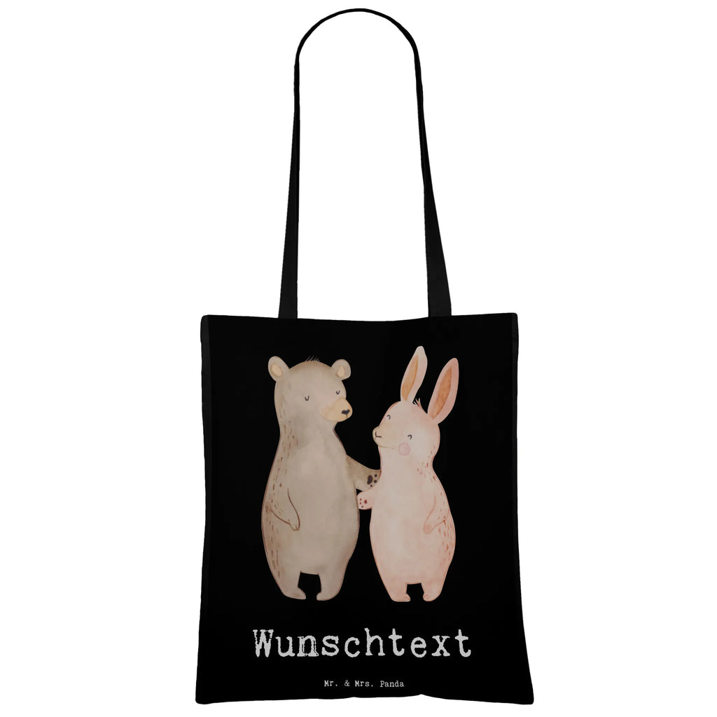 Personalisierte Tragetasche Hase Beste Freundschaft der Welt Personalisierte Tasche, Personalisierter Jutebeutel, Personalisierter Beutel, Schultertasche, Umhängetasche, Tragetasche mit Namen, Tüte, Stoffbeutel mit Namen, Personalisierte Einkaufstasche, Einkaufsbeutel, Personalisierter Stoffbeutel, Shopper, Personalisierte Beuteltasche, Personalisierte Kindergartentasche, Personalisierte Jutetasche, Strandtasche, Einkaufstasche mit Namen, Geschenkidee, Geschenk, Schenken, Mitbringsel, Geburtstag, Geburtstagsgeschenk, für, Danke, Dankeschön, Bedanken, Freude machen, Geschenktipp, Freundin, Bae, Bff, Clique, Freunde, Freunde Fürs Leben, Best Friends, Freundschaft, Freund, Kumpel