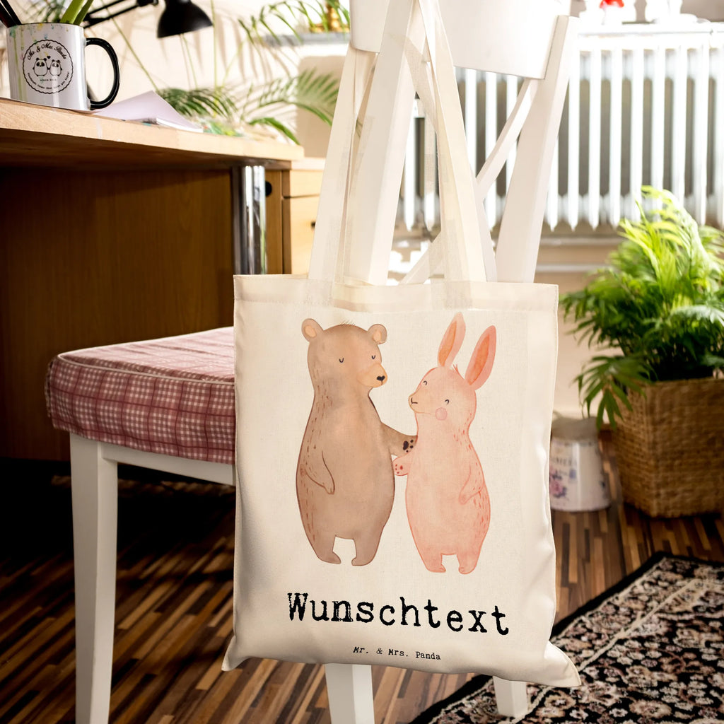 Personalisierte Tragetasche Hase Beste Freundschaft der Welt Personalisierte Tasche, Personalisierter Jutebeutel, Personalisierter Beutel, Schultertasche, Umhängetasche, Tragetasche mit Namen, Tüte, Stoffbeutel mit Namen, Personalisierte Einkaufstasche, Einkaufsbeutel, Personalisierter Stoffbeutel, Shopper, Personalisierte Beuteltasche, Personalisierte Kindergartentasche, Personalisierte Jutetasche, Strandtasche, Einkaufstasche mit Namen, Geschenkidee, Geschenk, Schenken, Mitbringsel, Geburtstag, Geburtstagsgeschenk, für, Danke, Dankeschön, Bedanken, Freude machen, Geschenktipp, Freundin, Bae, Bff, Clique, Freunde, Freunde Fürs Leben, Best Friends, Freundschaft, Freund, Kumpel
