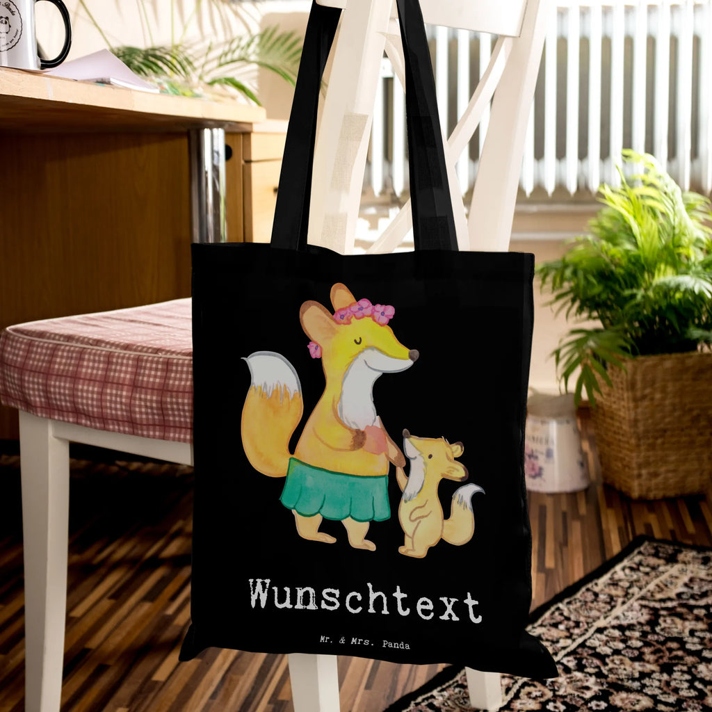 Personalisierte Tragetasche Fuchs Beste Mama der Welt Stoffbeutel mit Namen, Personalisierter Jutebeutel, Personalisierte Kindergartentasche, Personalisierte Tasche, Personalisierte Einkaufstasche, Personalisierter Beutel, Personalisierte Beuteltasche, Einkaufstasche mit Namen, Tragetasche mit Namen, Personalisierter Stoffbeutel, Personalisierte Jutetasche, für, Dankeschön, Geschenk, Schenken, Geburtstag, Geburtstagsgeschenk, Geschenkidee, Danke, Bedanken, Mitbringsel, Freude machen, Geschenktipp, Muttertag, Supermama, Beste Mama, Mutti, Mami, Sohn, Mutter, Mama, Tochter, Ma, Beste