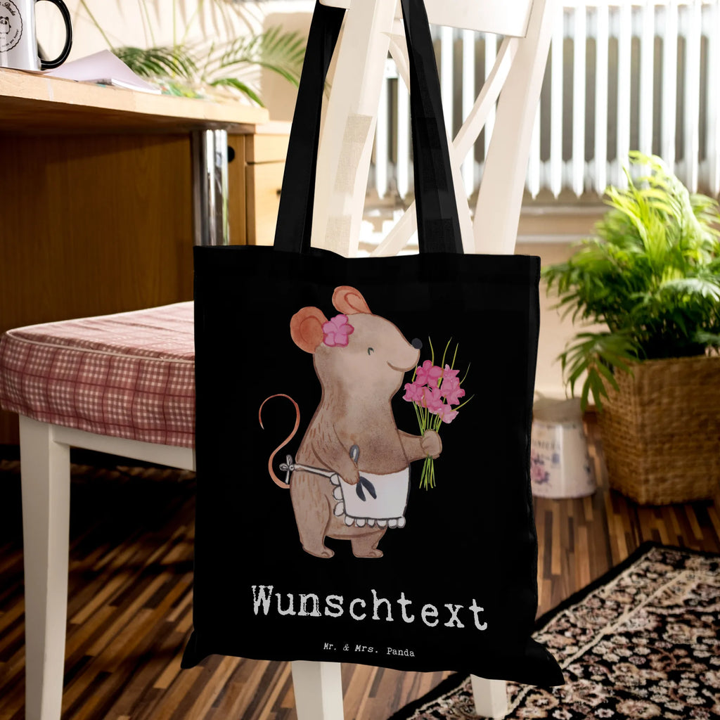 Personalised tote bag Mouse Best neighbor in the world for, thank you, gift, giving, birthday, birthday present, gift idea, souvenir, make you happy, gift tip, friend, friendship, neighborhood, neighbors, resident, Neighbor, neighbor