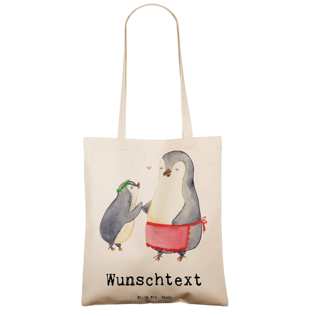 Personalised tote bag penguin Best mom in the world for, thank you, gift, giving, birthday, birthday present, gift idea, souvenir, make you happy, gift tip, Daughter, Mother&#39;s Day, Ma, Mutti, Mama, Mother, Mommy, Son, Thank You, Best, Super Mom, Best Mom