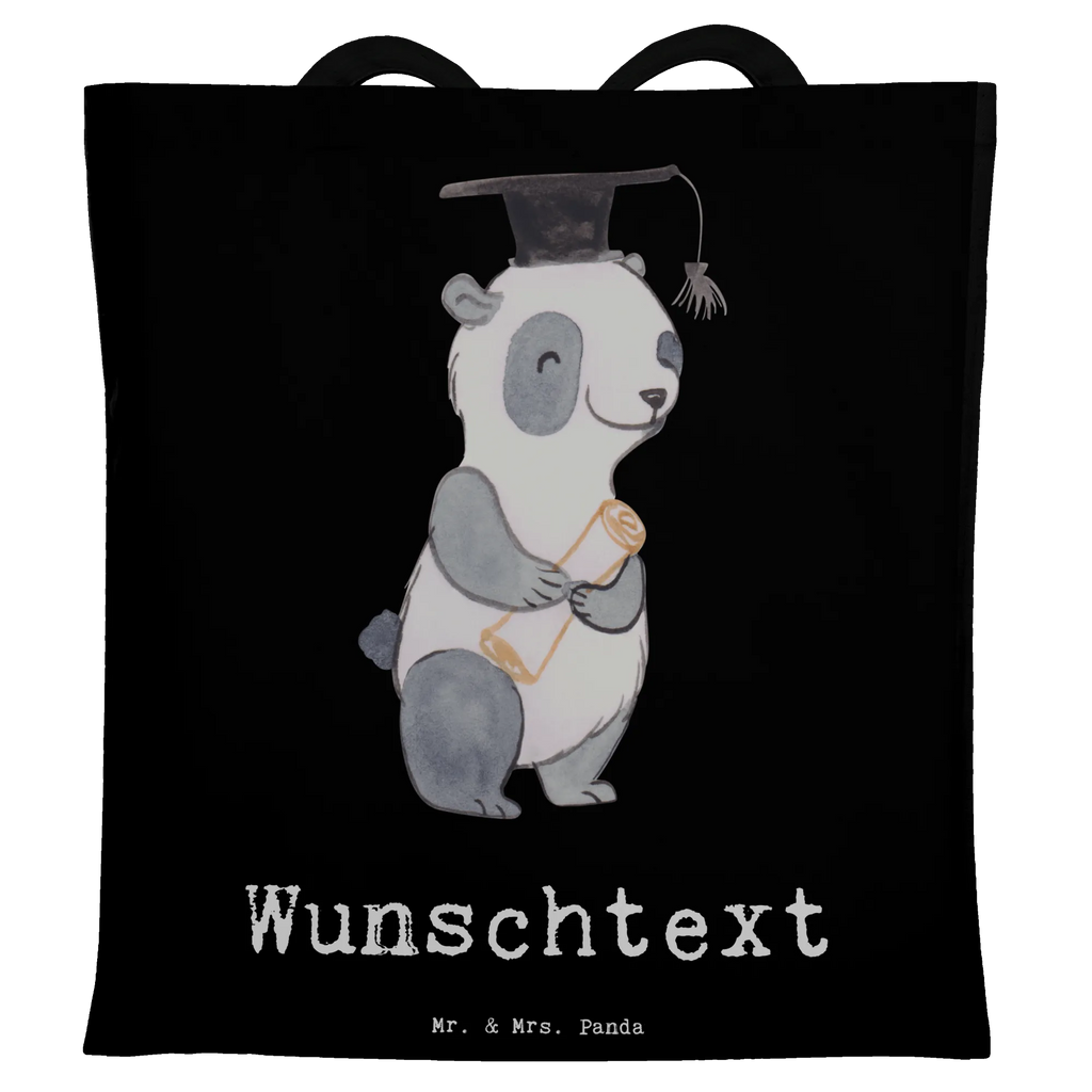 Personalisierte Tragetasche Panda Beste Studentin der Welt Personalisierter Stoffbeutel, Stoffbeutel mit Namen, Personalisierte Kindergartentasche, Personalisierte Jutetasche, Tragetasche mit Namen, Personalisierter Beutel, Personalisierte Beuteltasche, Personalisierter Jutebeutel, Tüte, Personalisierte Tasche, Schultertasche, Einkaufstasche mit Namen, Umhängetasche, Shopper, Strandtasche, Personalisierte Einkaufstasche, Einkaufsbeutel, Geschenkidee, Geschenk, Schenken, Mitbringsel, Geburtstag, Geburtstagsgeschenk, für, Danke, Dankeschön, Bedanken, Freude machen, Geschenktipp, Studentin, Universität, Hochschule, Witzig, Spaß, Abschluss, Studenten, Studienabschluss, Uni, Musterschülerin, Lustig, Studium, Tochter, Alumni