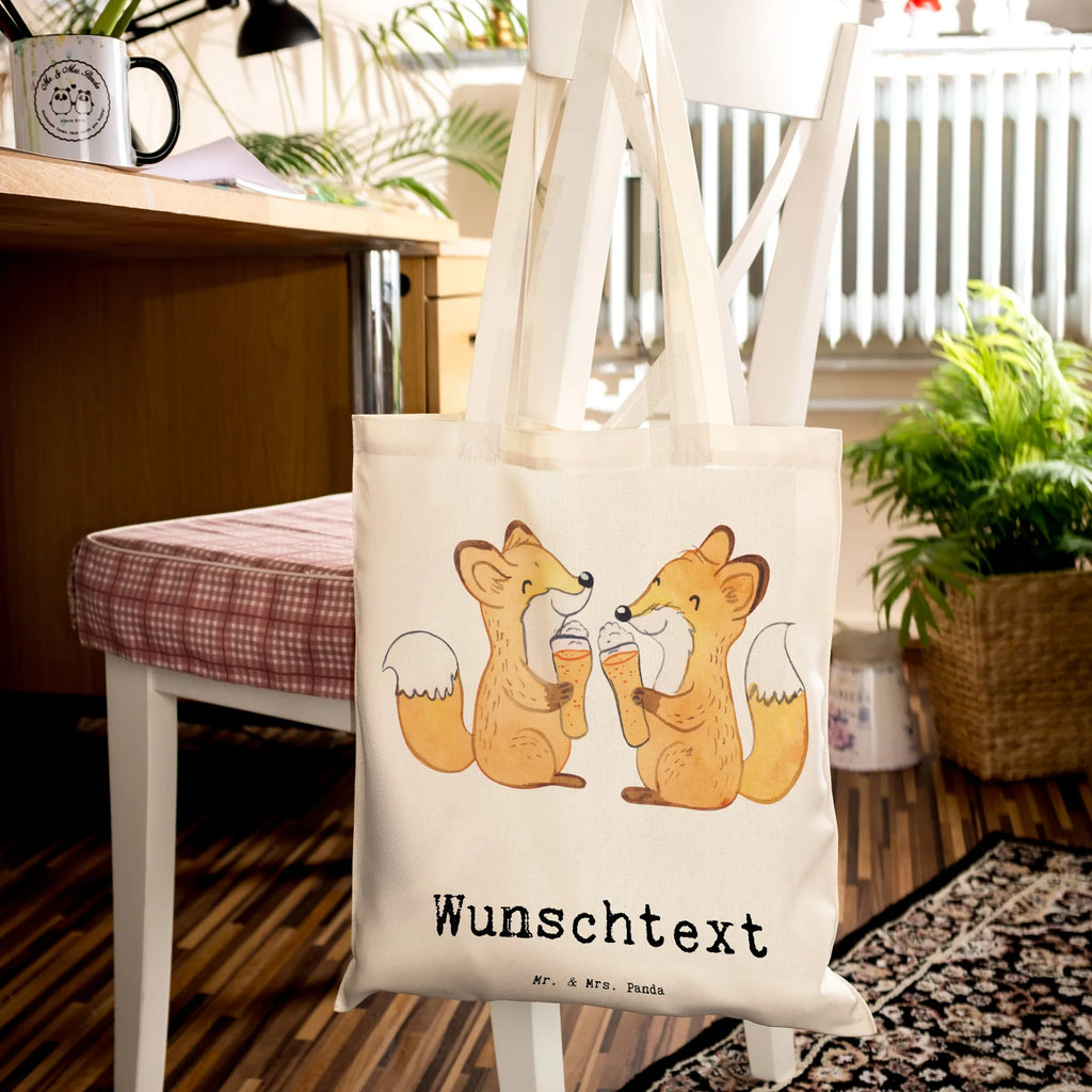 Personalised tote bag Fox Best Half Brother in the World Personalisierte Jutetasche, Personalisierter Jutebeutel, Personalisierte Tasche, Personalisierter Beutel, Einkaufstasche mit Namen, Tragetasche mit Namen, Personalisierte Beuteltasche, Personalisierte Einkaufstasche, Personalisierte Kindergartentasche, Personalisierter Stoffbeutel, Stoffbeutel mit Namen, für, Dankeschön, Geschenk, Schenken, Geburtstag, Geburtstagsgeschenk, Geschenkidee, Danke, Bedanken, Mitbringsel, Freude machen, Geschenktipp, Sohn, Bruderherz, Schwester, Brother, Stief, Brudi, Bester, Stiefgeschwister, Stiefbruder, Halbbruder, Bruder, Kleinigkeit, Geschwister, Familie