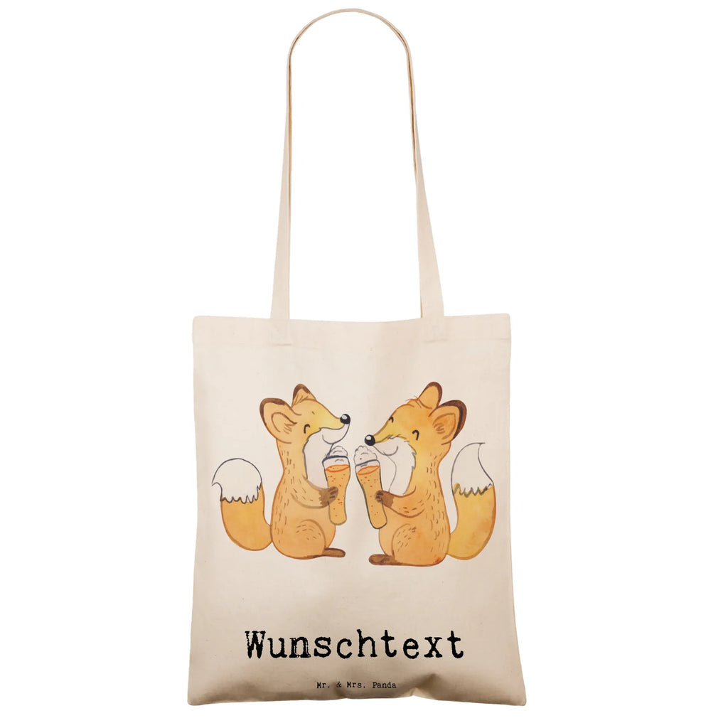 Personalised tote bag Fox Best Half Brother in the World Personalisierte Jutetasche, Personalisierter Jutebeutel, Personalisierte Tasche, Personalisierter Beutel, Einkaufstasche mit Namen, Tragetasche mit Namen, Personalisierte Beuteltasche, Personalisierte Einkaufstasche, Personalisierte Kindergartentasche, Personalisierter Stoffbeutel, Stoffbeutel mit Namen, für, Dankeschön, Geschenk, Schenken, Geburtstag, Geburtstagsgeschenk, Geschenkidee, Danke, Bedanken, Mitbringsel, Freude machen, Geschenktipp, Sohn, Bruderherz, Schwester, Brother, Stief, Brudi, Bester, Stiefgeschwister, Stiefbruder, Halbbruder, Bruder, Kleinigkeit, Geschwister, Familie