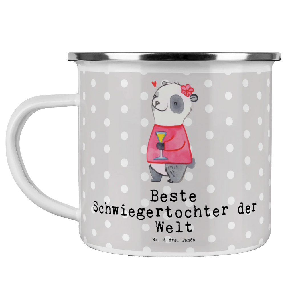 Enamel camping mug panda Best daughter in law in the world bushcraft mug, tin coffee cup, adventure mug, stainless steel drinking cup, hiking mug, enamel drinking mug, outdoor cup, camping mug, lightweight camping mug, camping metal cup, campfire mug, enamel camping cup, enamel mug, camp coffee mug, metal camping mug, travel mug, steel mug for camping, backpacking mug, metal cup, camper mug, for, thank you, gift, giving, birthday, birthday present, gift idea, souvenir, make you happy, gift tip, daughter, son&#39;s wife, wife, wedding, Daughter in law, by marriage