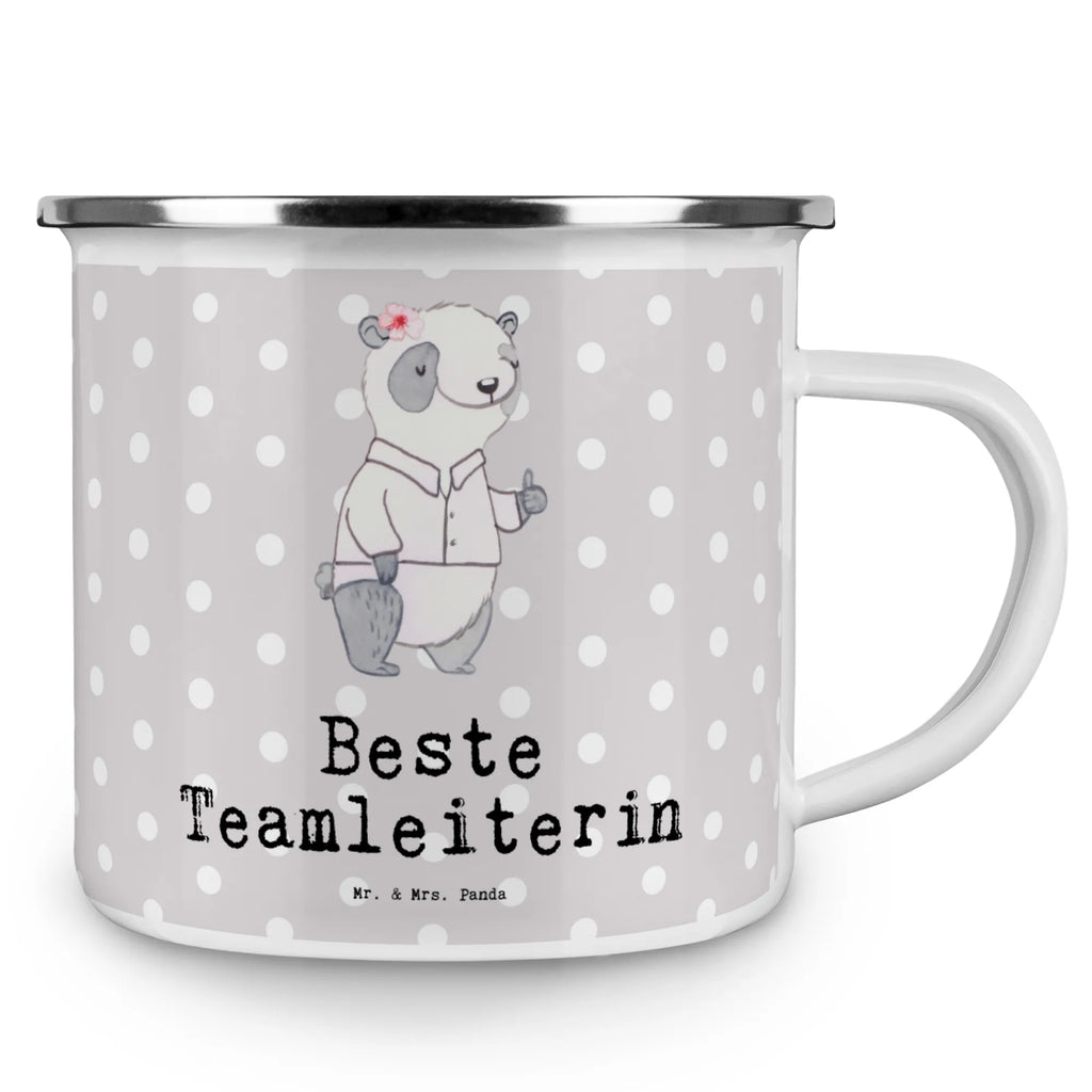 Enamel camping mug panda Best Team Leader travel mug, hiking mug, adventure mug, campfire mug, metal cup, enamel drinking mug, bushcraft mug, metal camping mug, steel mug for camping, camper mug, camp coffee mug, backpacking mug, tin coffee cup, lightweight camping mug, camping metal cup, enamel mug, enamel camping cup, camping mug, outdoor cup, stainless steel drinking cup, for, thank you, gift, giving, birthday, birthday present, gift idea, souvenir, make you happy, gift tip, supervisor, colleague, farewell gift, boss, retirement, farewell, group leader, Team leader, seminar leader, manager