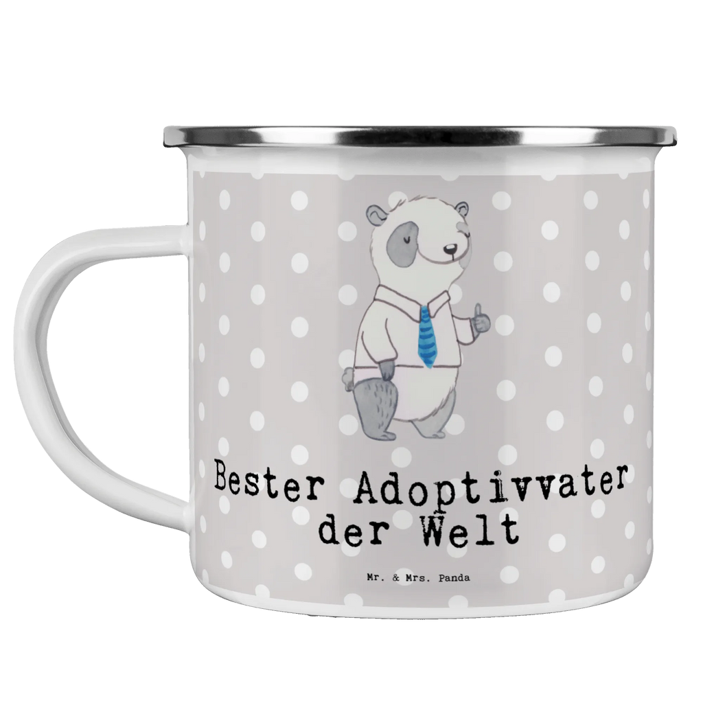 Kempingowy kubek emaliowany Panda Najlepszy ojciec adopcyjny na świecie Becher, becher emaille, Emaille Tasse, Kaffeetasse, emaillebecher, Campingtasse, Pott, Emailletasse, Emaille Becher, Tasse, Trinkbecher, Reisebecher, Teebecher, Blechtasse, wandertasse, Metalltasse, blechbecher, Tasse Emaille, Teetasse, Campingbecher, Kaffeebecher, wanderbecher, metallbecher, reisetasse, Geschenkidee, Geschenk, Schenken, Mitbringsel, Geburtstag, Geburtstagsgeschenk, für, Danke, Dankeschön, Bedanken, Freude machen, Geschenktipp, Adoptivvater, Adoption, Adoptiert, Adoptiv Vater