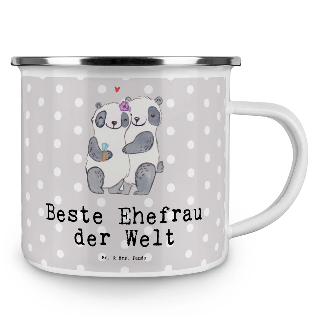 Enamel camping mug panda best wife in the world camping metal cup, enamel mug, bushcraft mug, enamel camping cup, camp coffee mug, travel mug, camper mug, outdoor cup, adventure mug, stainless steel drinking cup, backpacking mug, enamel drinking mug, metal camping mug, metal cup, campfire mug, lightweight camping mug, hiking mug, camping mug, steel mug for camping, tin coffee cup, for, thank you, gift, giving, birthday, birthday present, gift idea, souvenir, make you happy, gift tip, Girlfriend, Marriage, Darling, Bride, Wife, Woman, Partner, Best, Little Things, Life Companion, Spouse, Dream Woman, Wedding