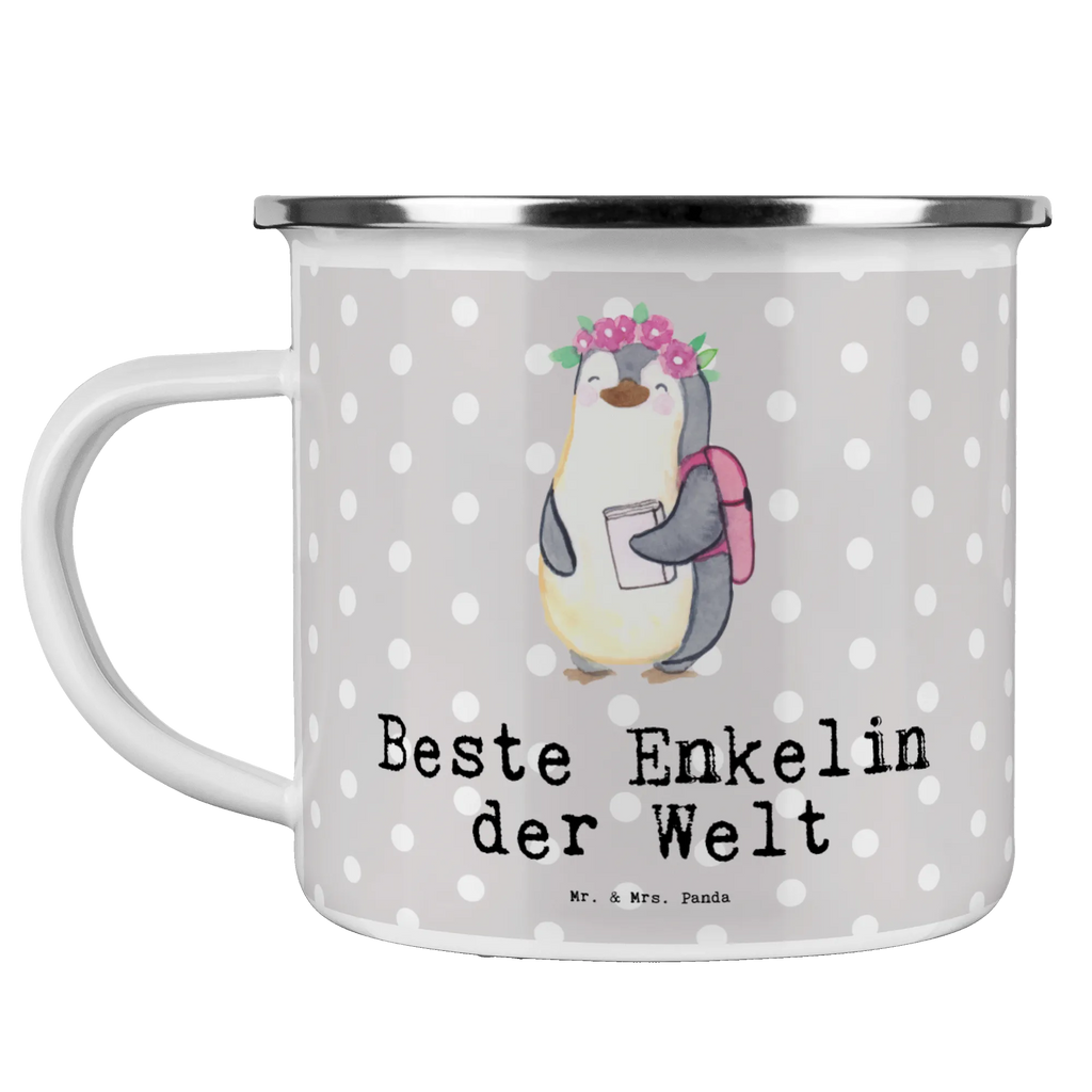 Enamel camping mug penguin Best granddaughter in the world Teebecher, Blechtasse, Reisebecher, wanderbecher, Emailletasse, blechbecher, Tasse, wandertasse, Campingtasse, reisetasse, Metalltasse, Trinkbecher, Emaille Becher, Kaffeetasse, becher emaille, Emaille Tasse, Campingbecher, Teetasse, Pott, Tasse Emaille, Becher, emaillebecher, Kaffeebecher, metallbecher, Geschenkidee, Geschenk, Schenken, Mitbringsel, Geburtstag, Geburtstagsgeschenk, für, Danke, Dankeschön, Bedanken, Freude machen, Geschenktipp, Opa, Kind von Tochter, Enkelin, Enkeltochter, Großtochter, Oma, Enkelkind, Kind von Sohn, Taufe